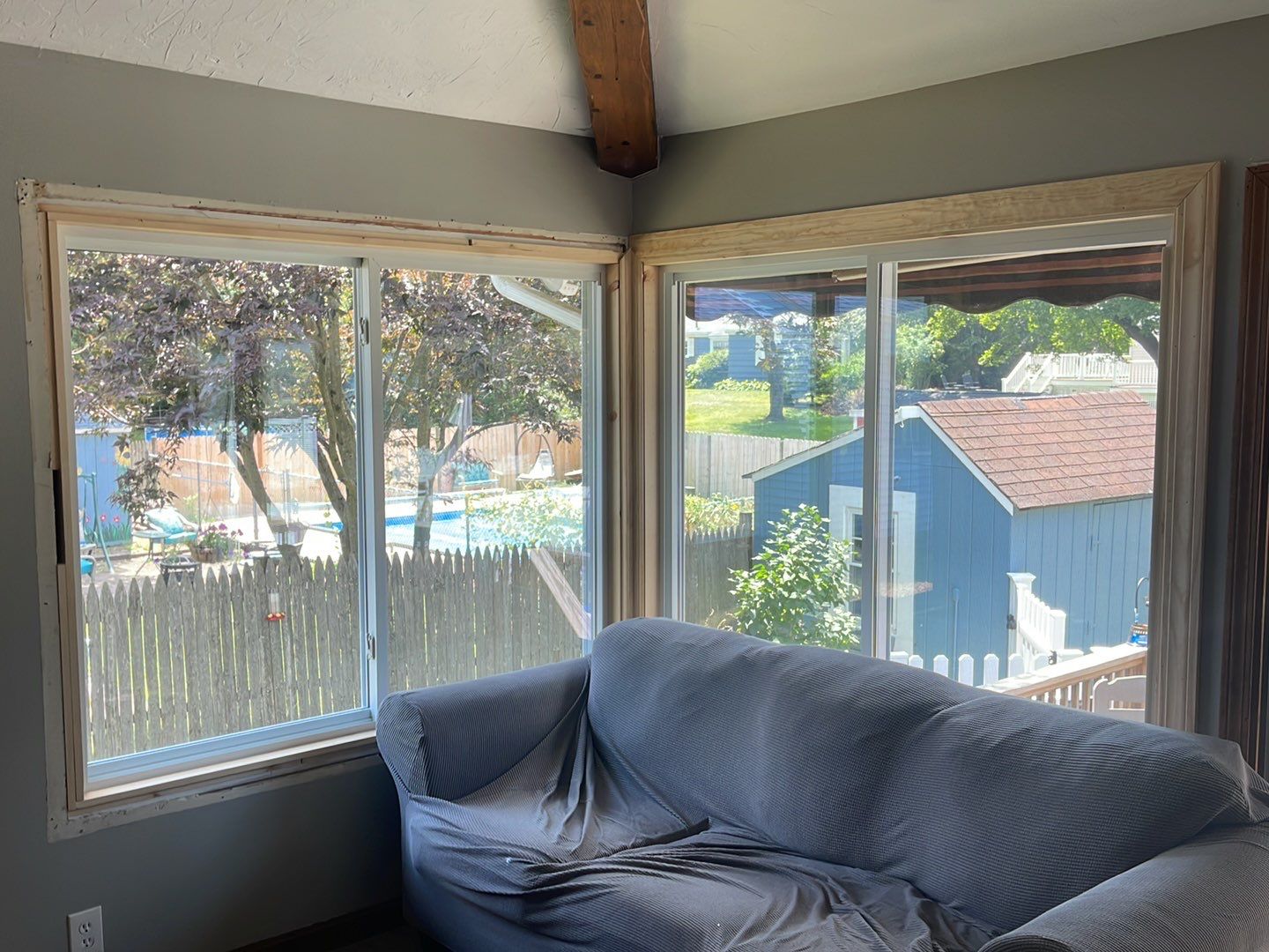 Window Installation using Havery Classic by Sensible Home Solutions