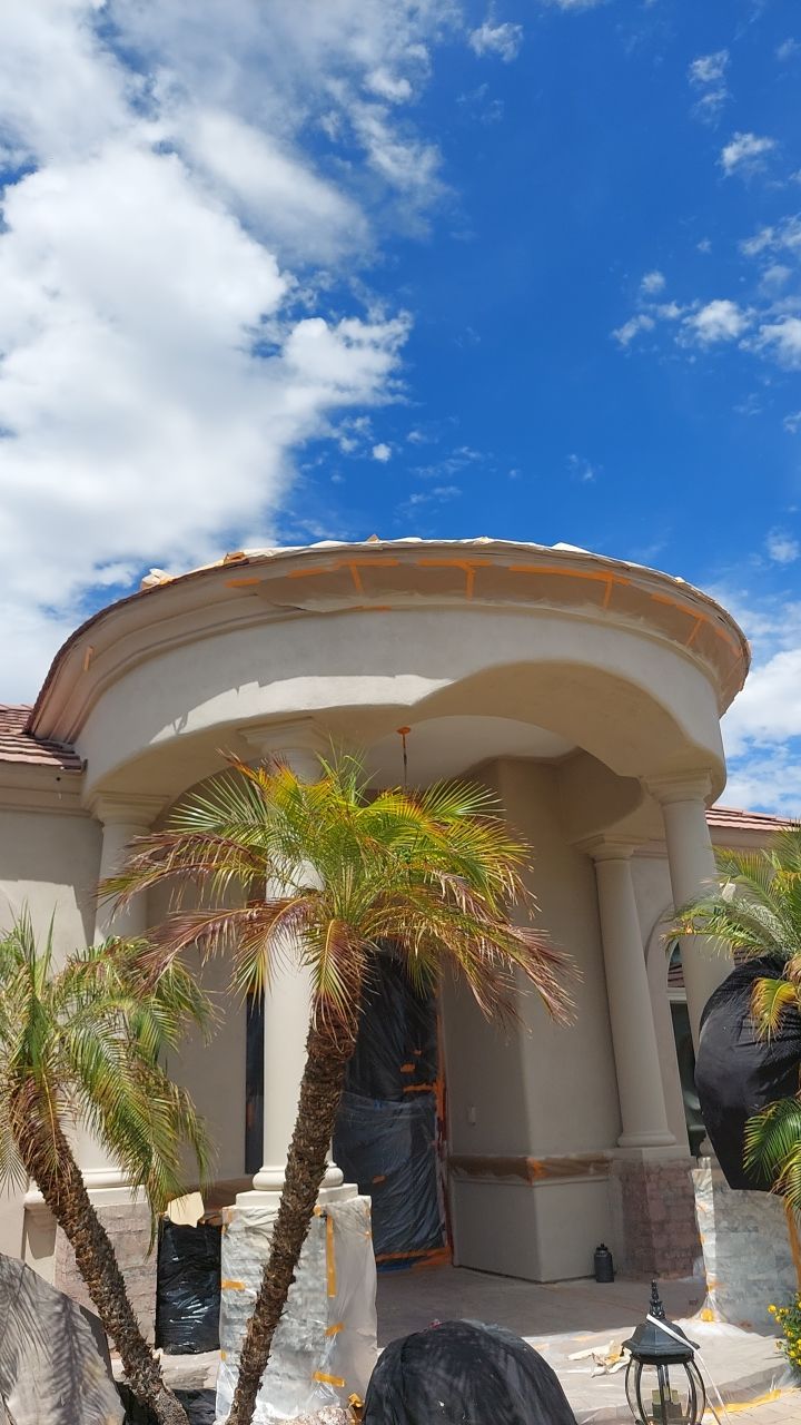 Exterior Paint Job in Mesa by Crash of Rhinos Painting & Garage Floors