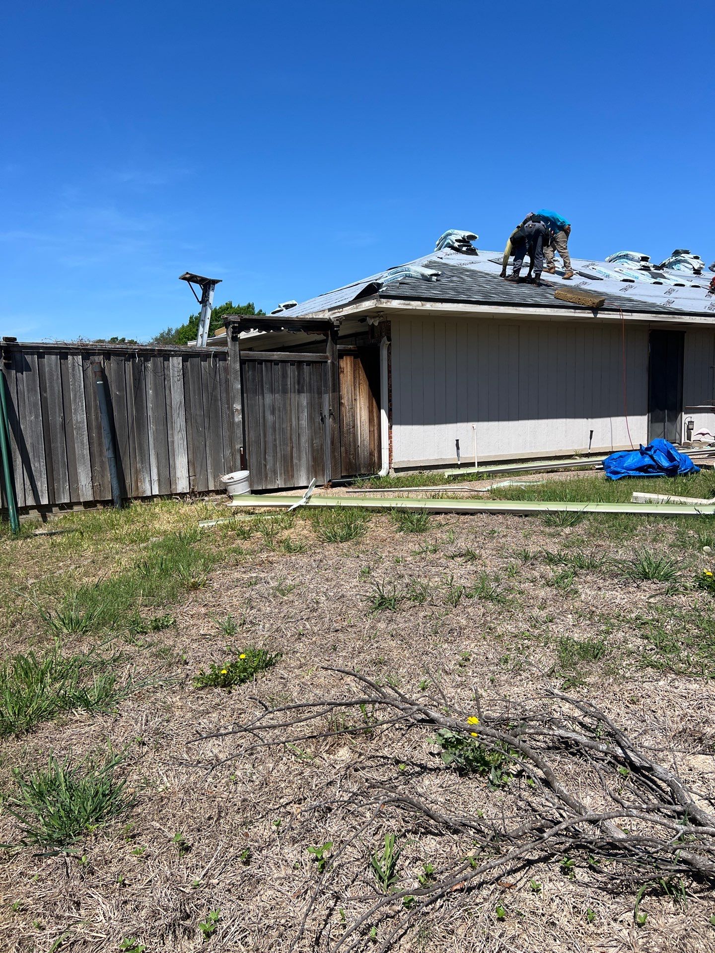 Project in Richardson by Rhino Roofing and General Contracting, LLC