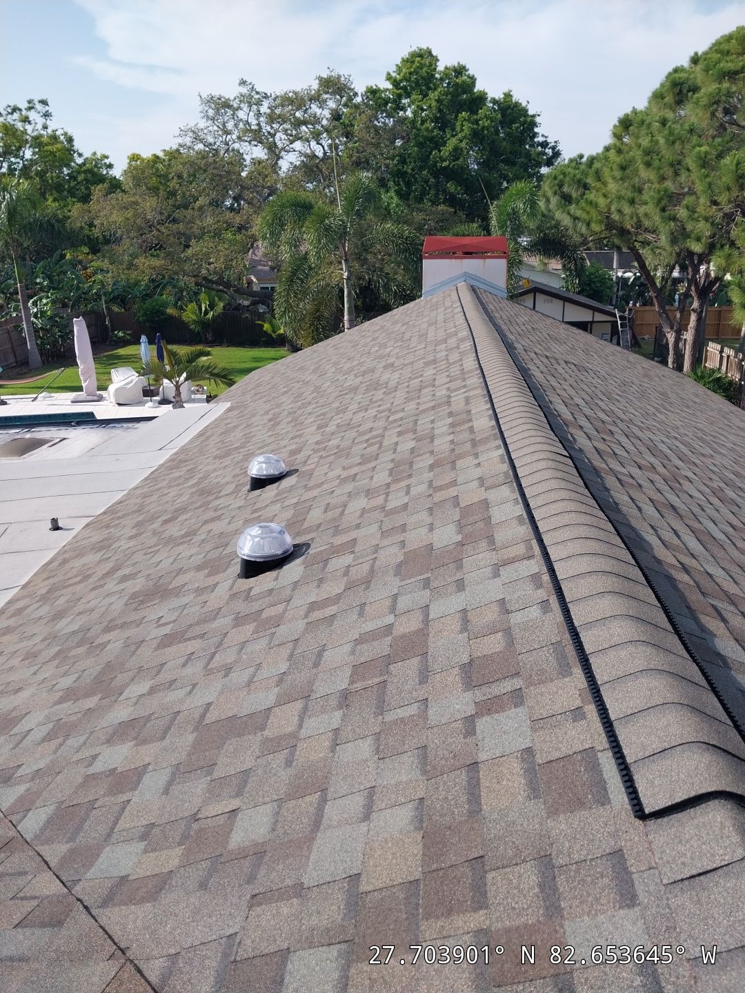 Project in St. Petersburg 33705 by Mitchell Roofing Company LLC 