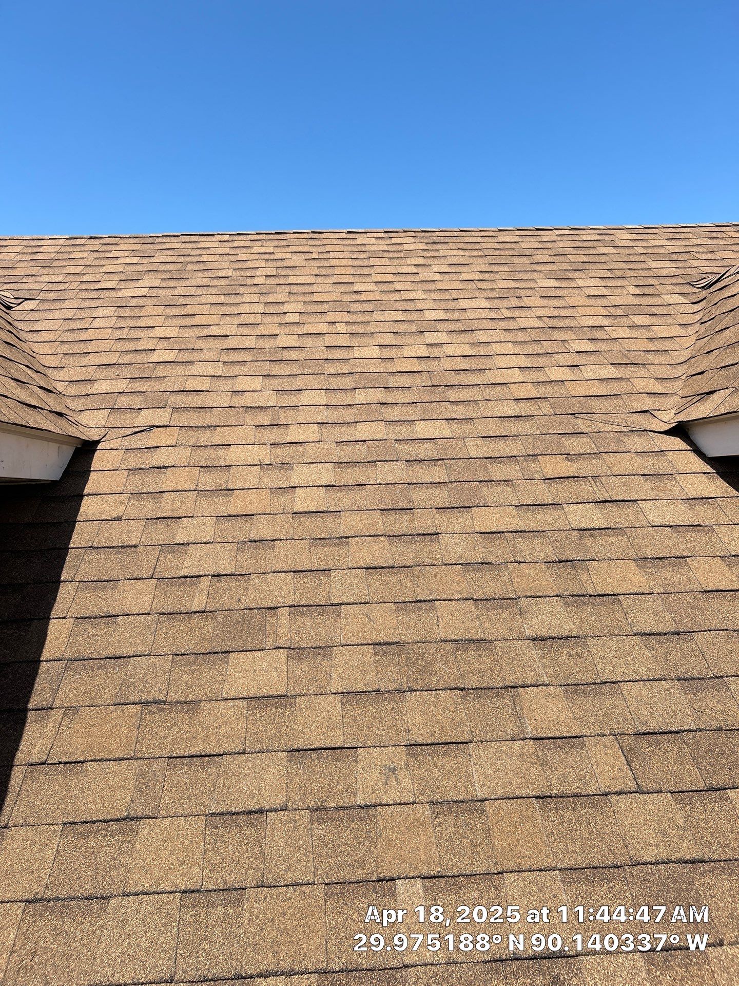 Project in Metairie by Robertson Roofing & Siding Inc