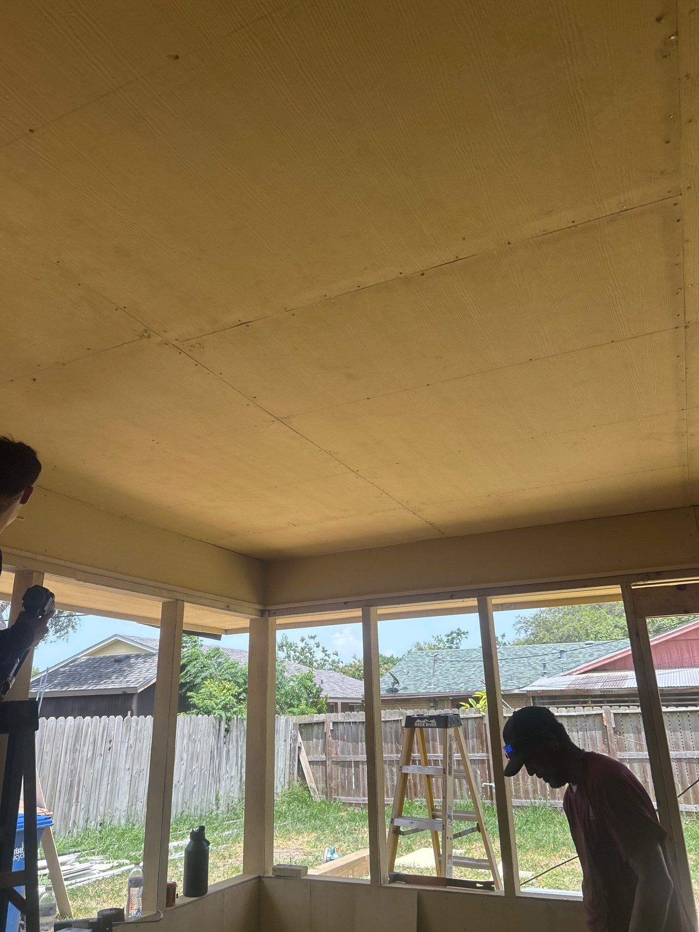 Screened in, on Spicewood by Bayfront Roofing and Construction