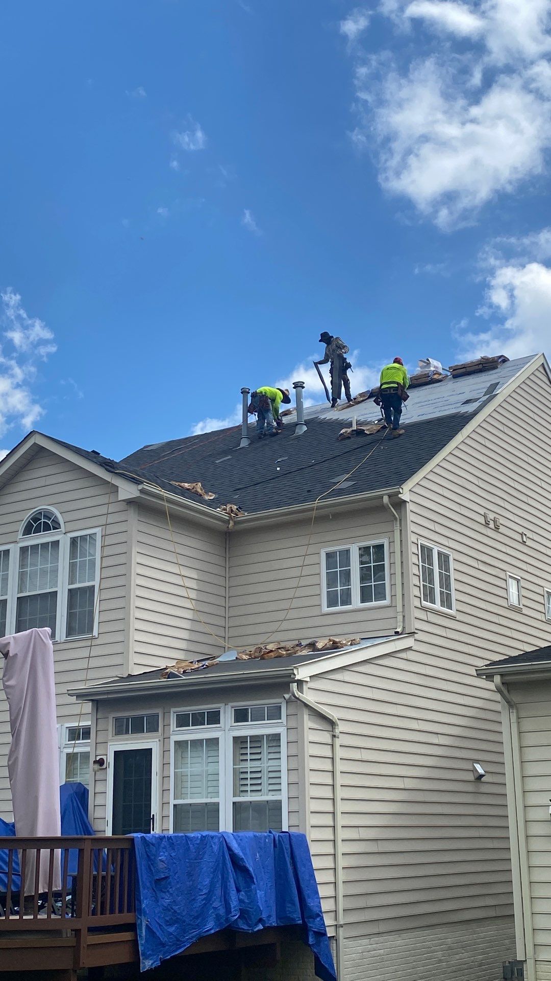 Alexandria: Residential Roof Replacement with CertainTeed Landmark Pro in Max Def Charcoal Black by RM Banning, Inc.