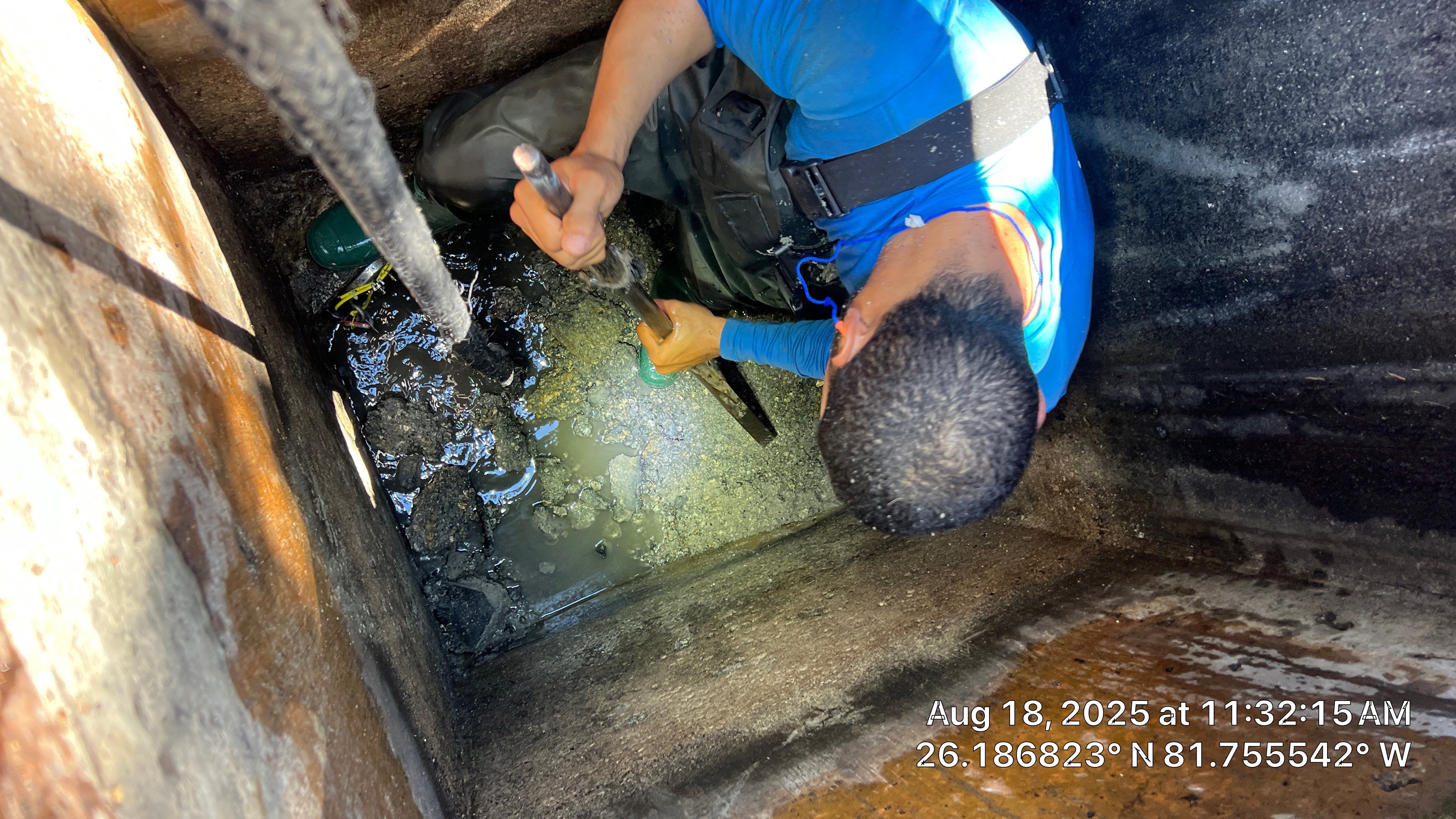 Naples Community Drainage Problems by APS Power & Water
