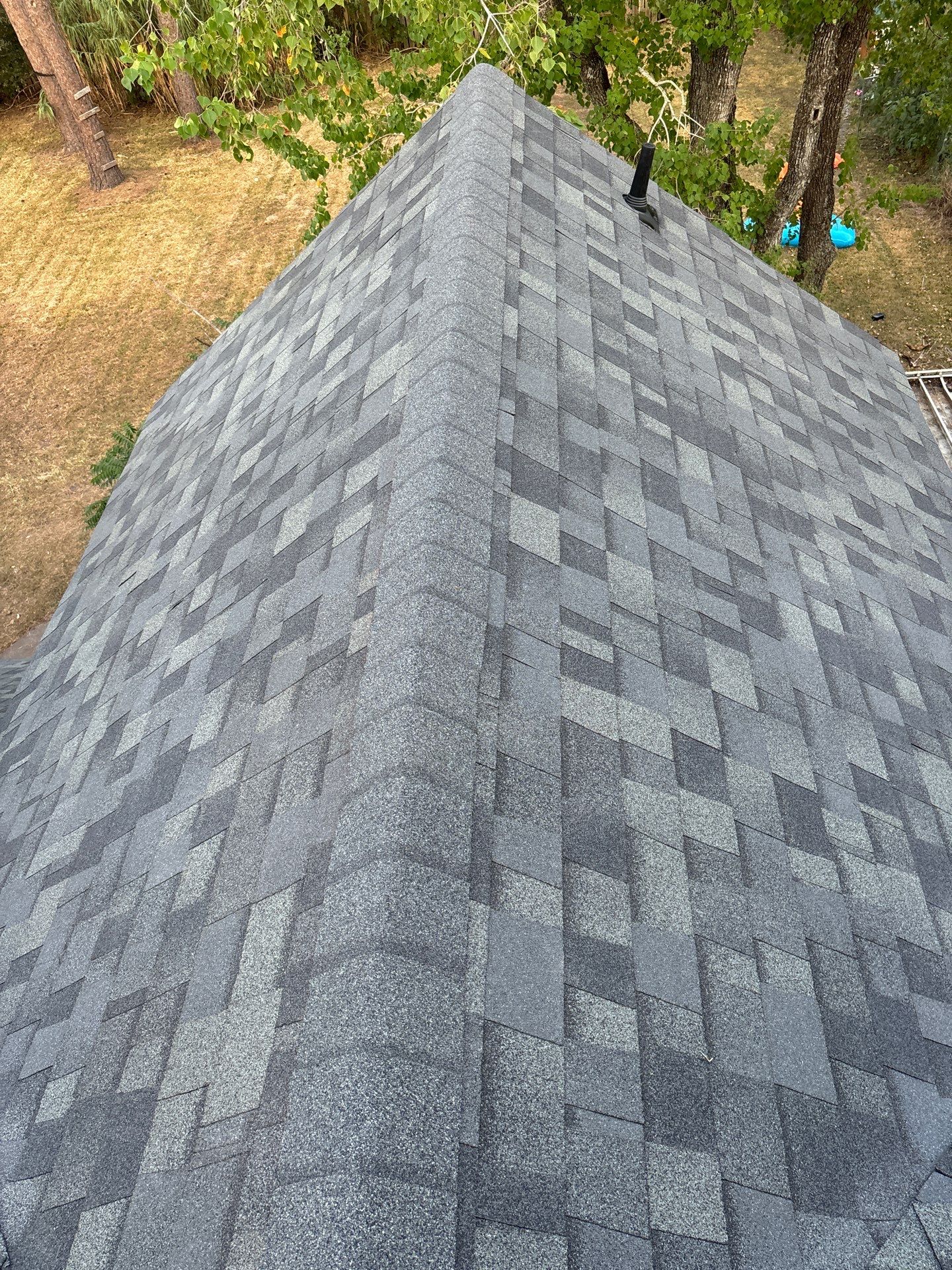 Residential Roofing Installation using Owen's Corning Duration (Lifetime) Shingles by Roof Repair Company
