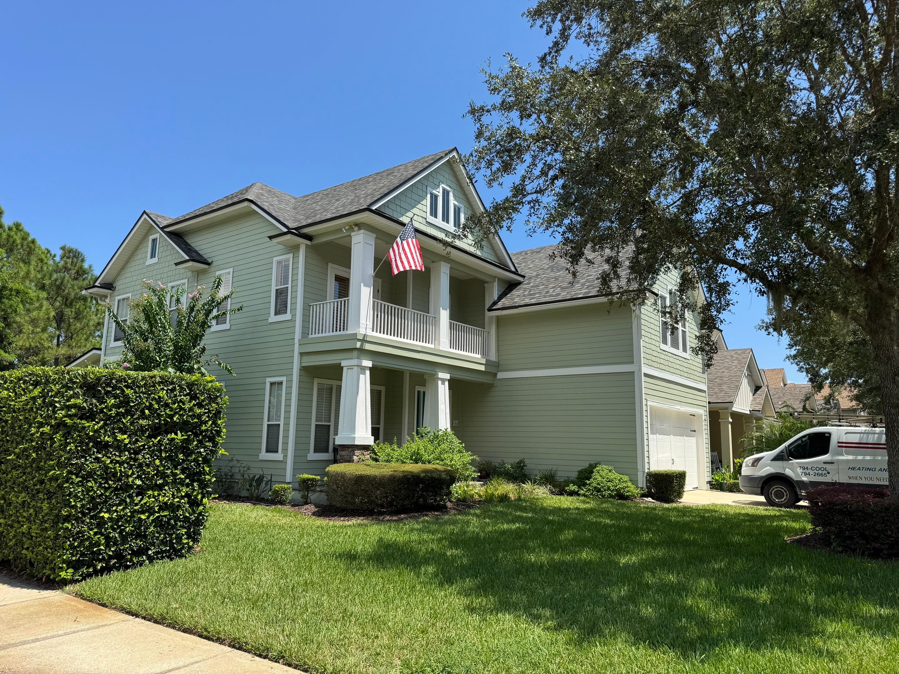 Exterior Painting Palencia, St. Augustine, FL 32095 - Exterior House Painting Project by A New Leaf Painting, LLC