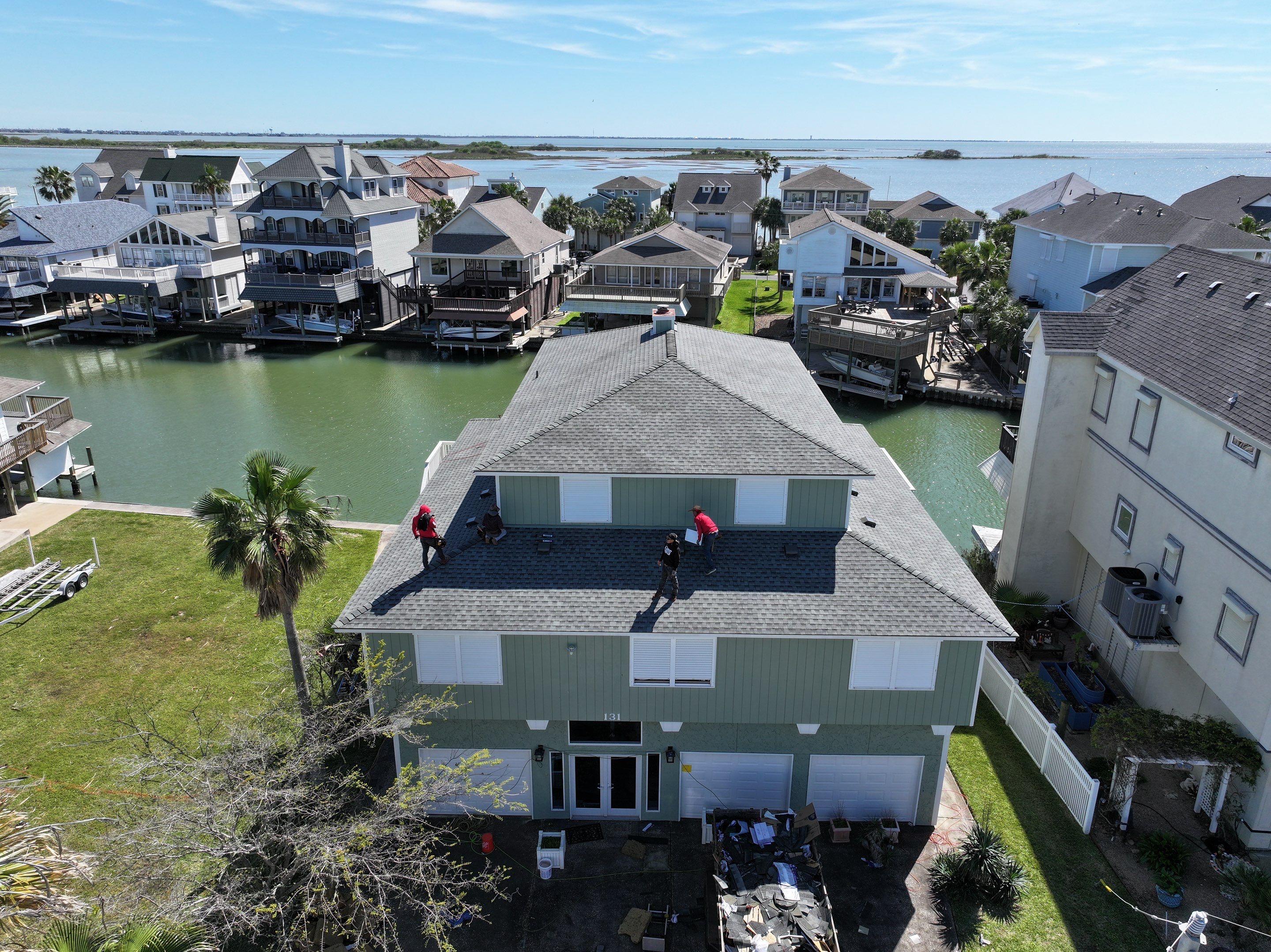 GAF HDZ - Slate by Elite Roofing LLC