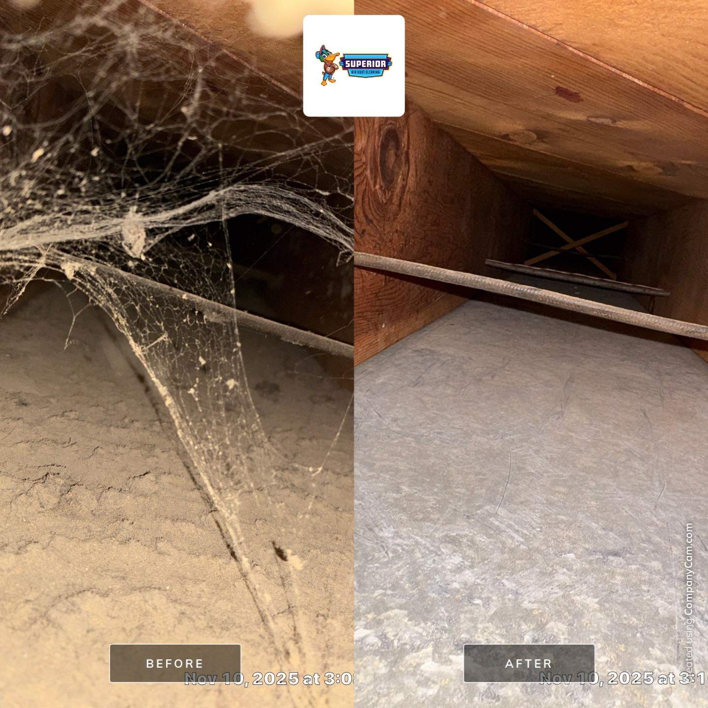 Air Duct Cleaning With a Vacuum Truck in Farrell, PA by Superior Air Duct Cleaning
