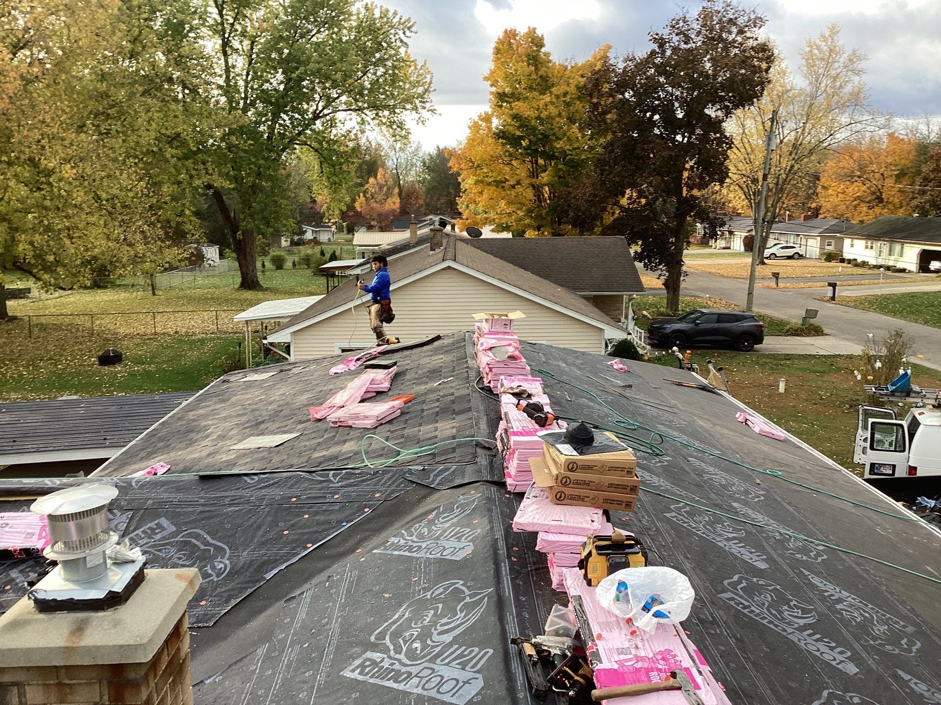 Project in Coldwater by Better Way Roofing LLC