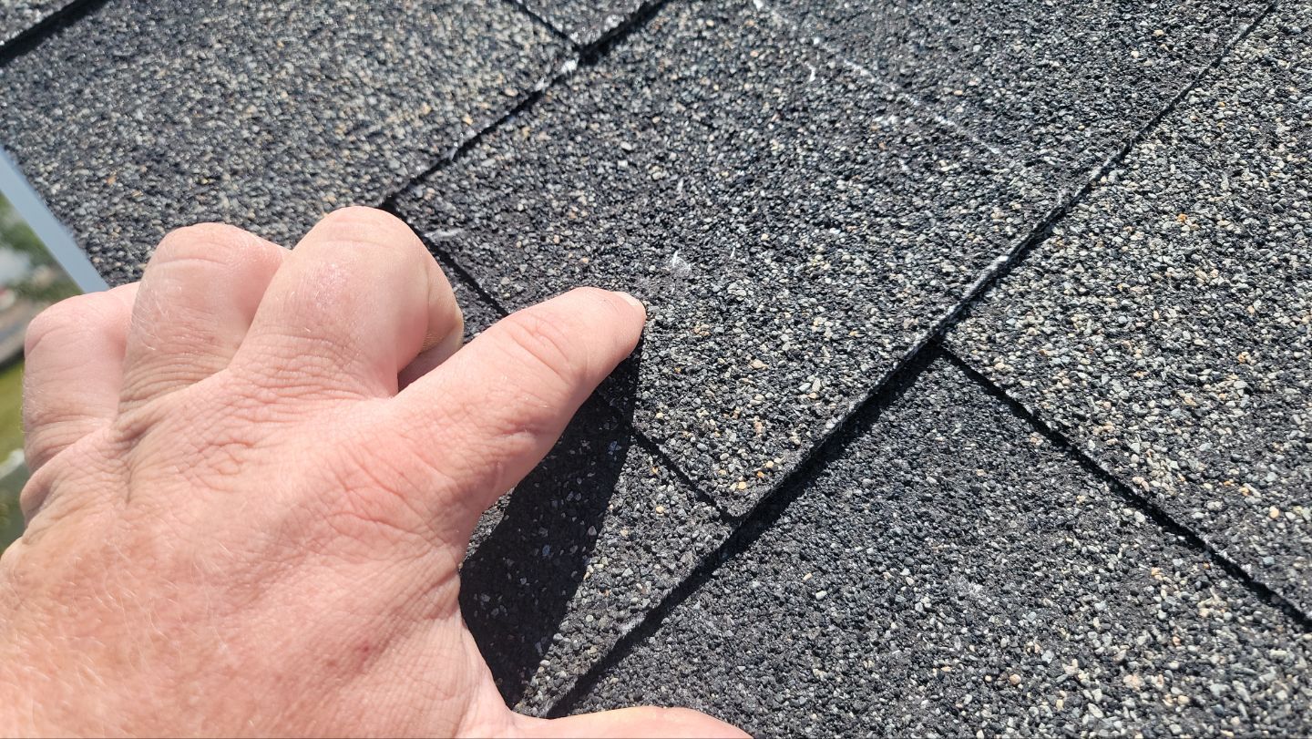 Roof Replacement After Hail Damage by ASAP Roofing & Restoration
