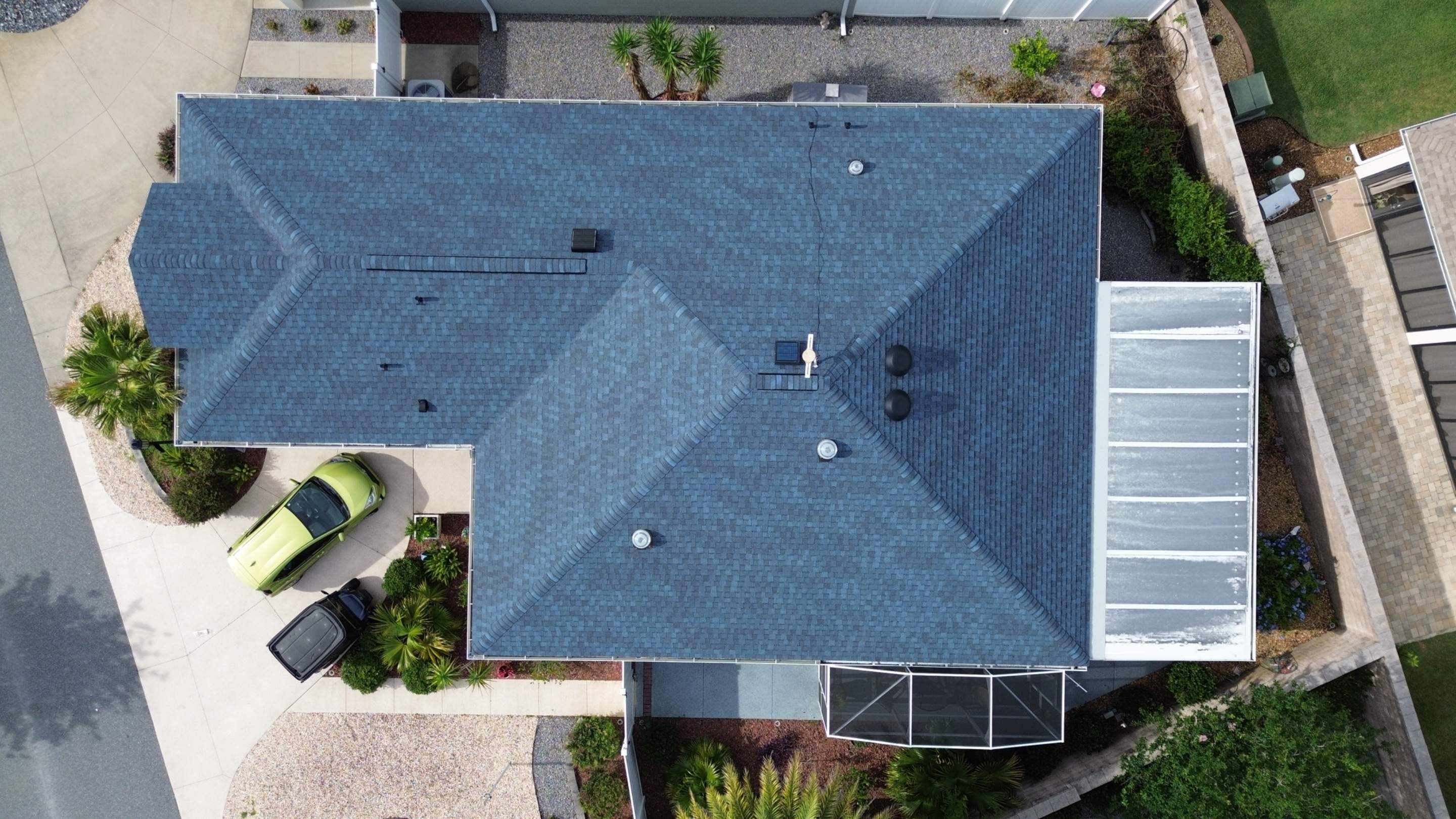 Residential Roof Replacement The Villages  by Gold Key Roofing