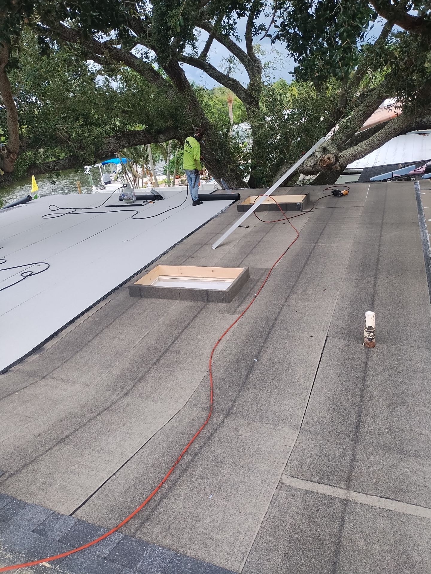 Project in St. Petersburg 33703 by Mitchell Roofing Company LLC