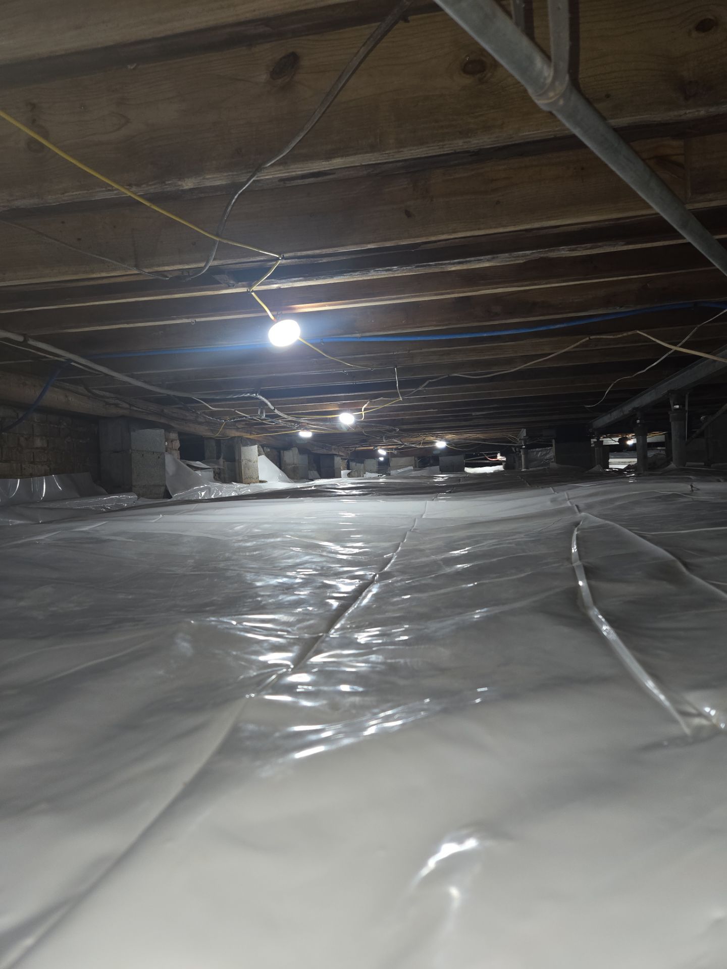 Project in Suffolk by Patriot Crawl Space Repairs