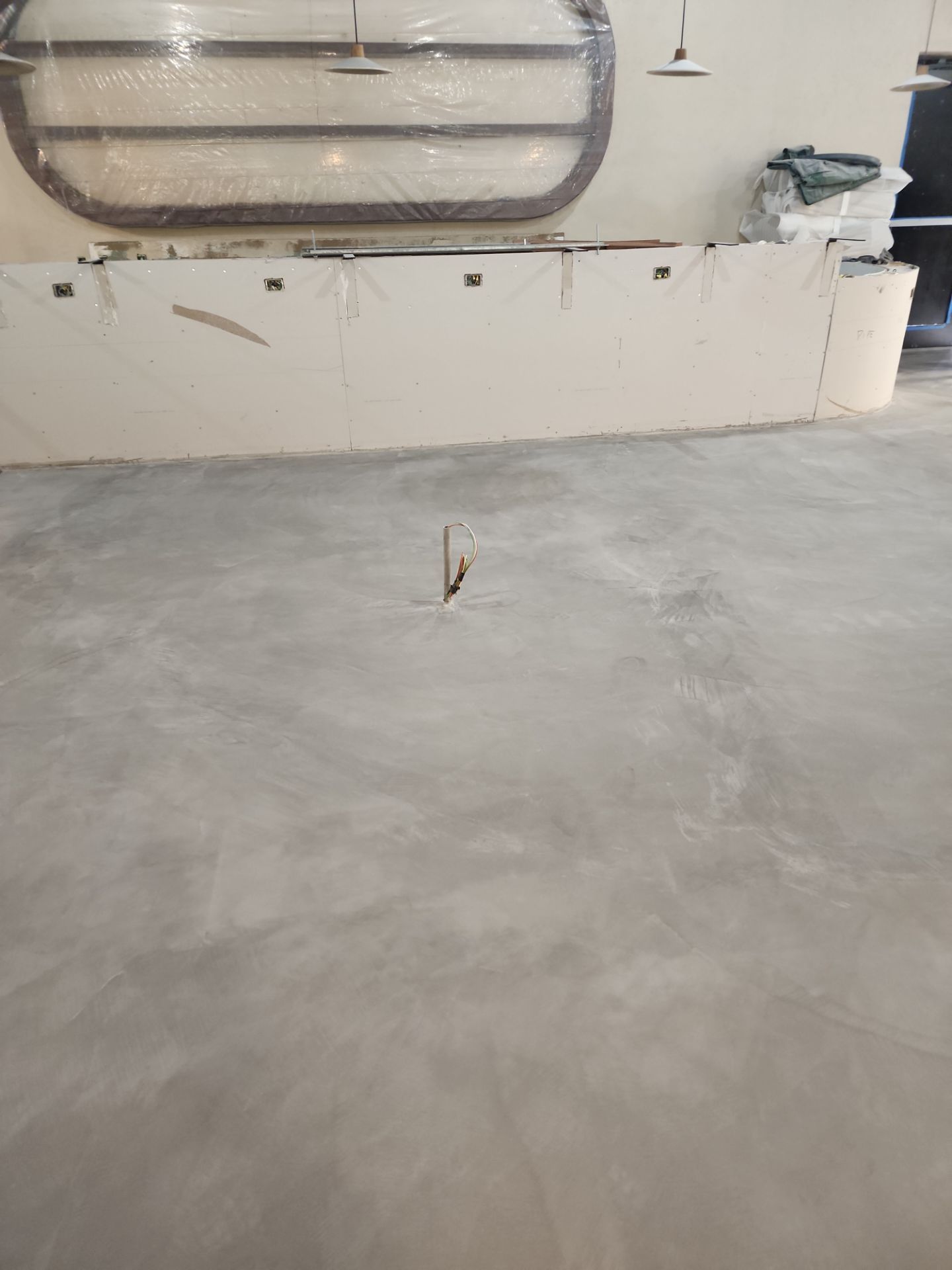 Machialina Restaurant Microtopping by Seamless Surfaces