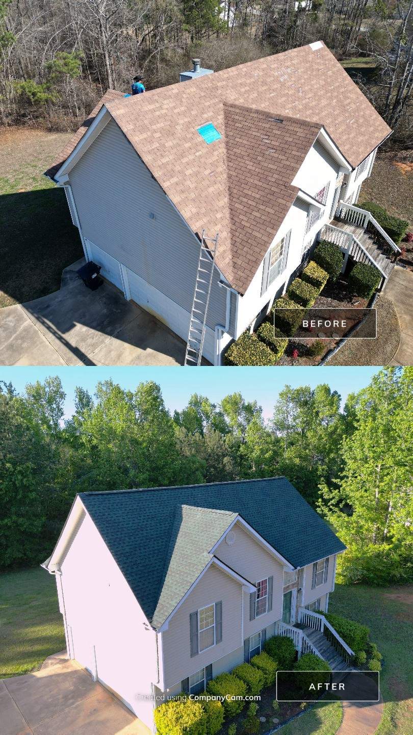 Roof Replacement by Deerfield Roofing LLC