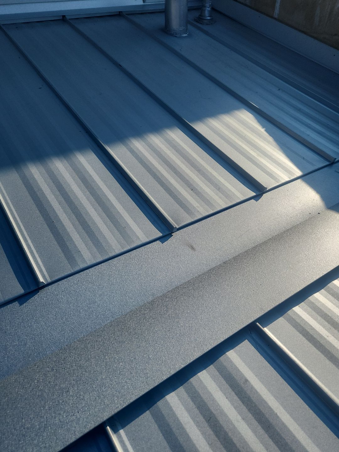Galvalume - L&A Metals Standing Seam by RoofsOnly.com