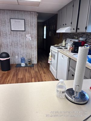 Kitchen Cabinet Installation and Flooring Update in Attica, Kansas