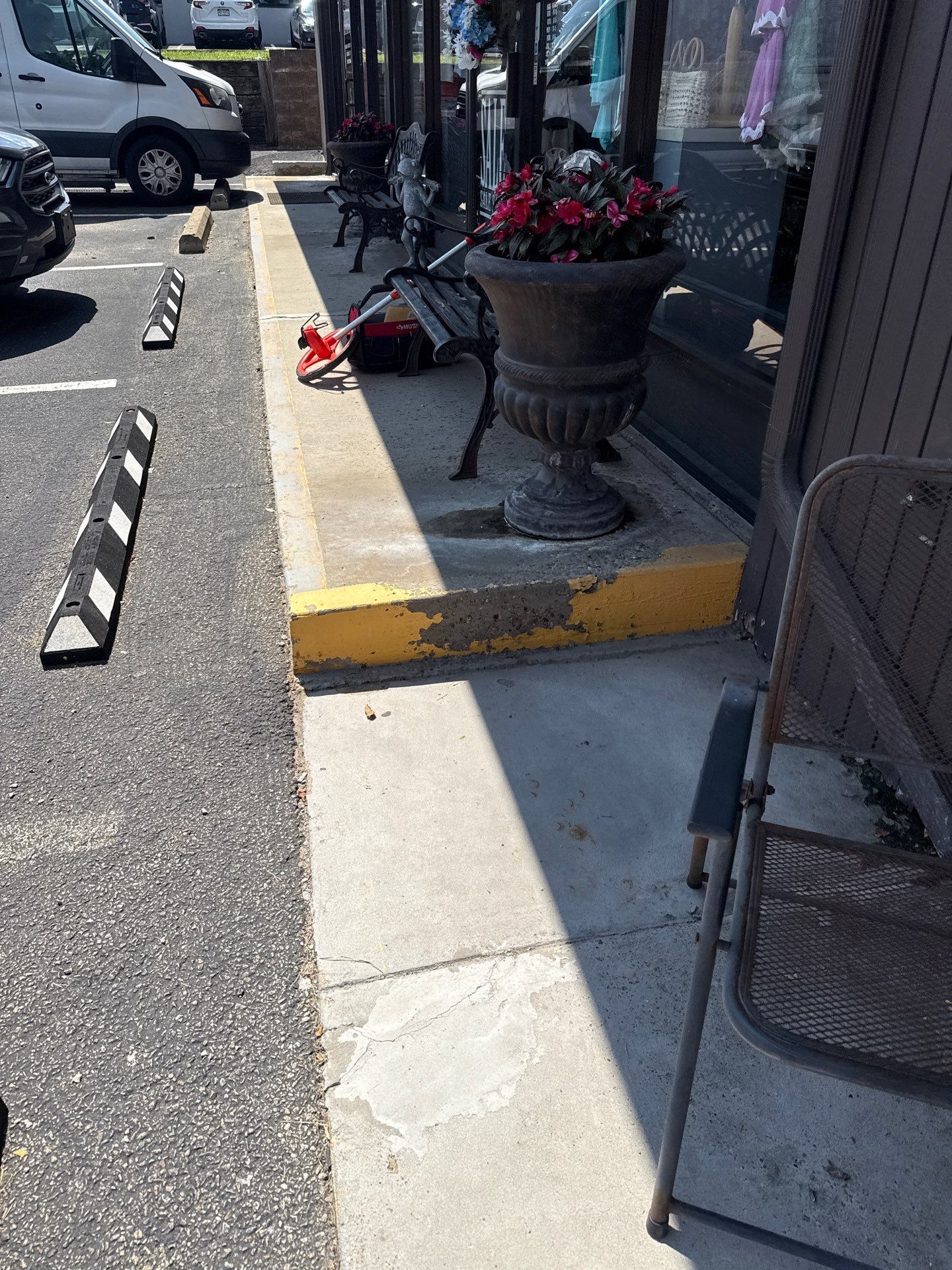 Sidewalk Project in McMurray by Floors in a Day, Inc