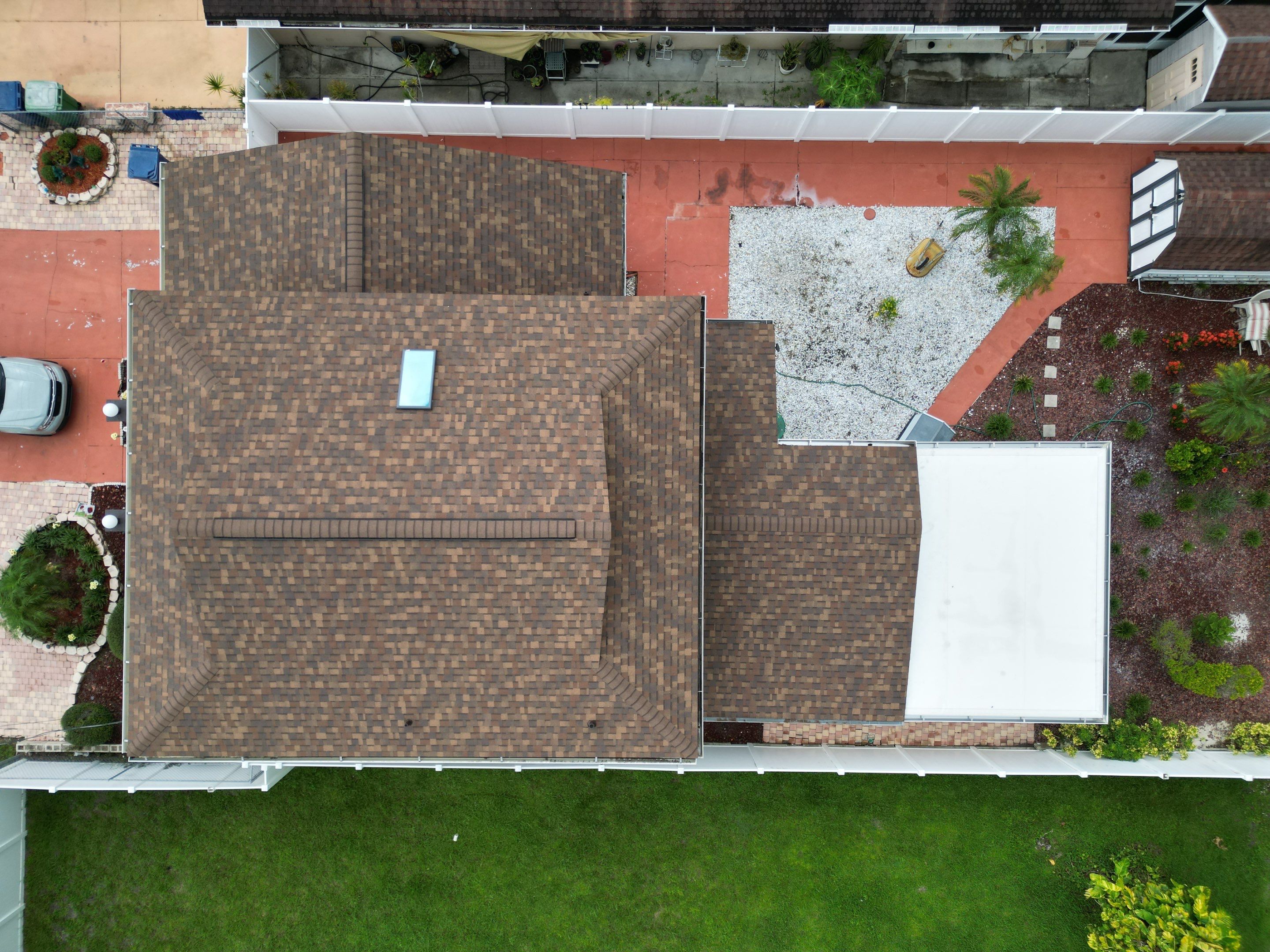 Roof Replacement in Tampa, FL. by Steadfast Roofing 