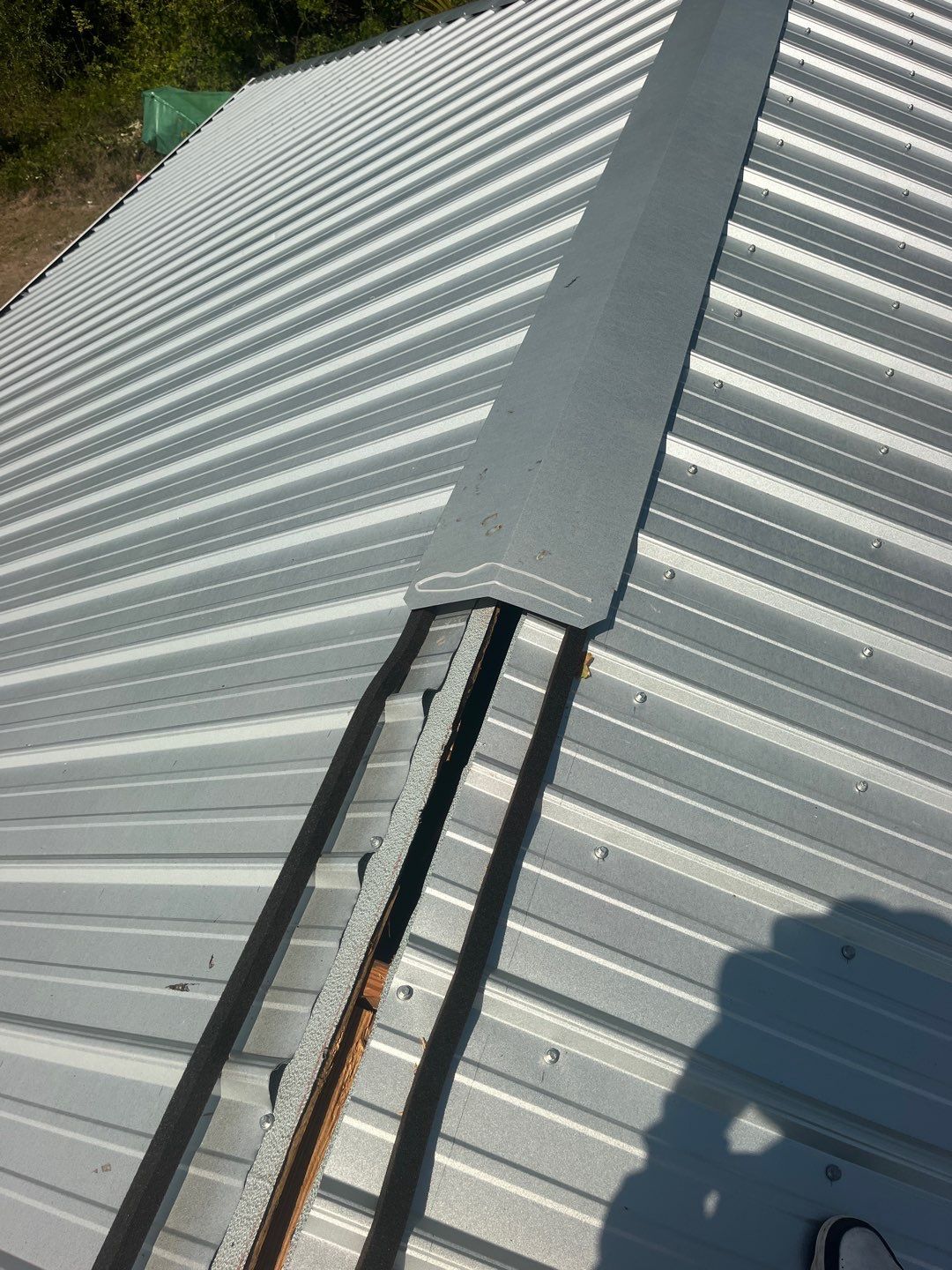 Residential Roofing Installation using Tuff Rib by Durabilis Roofing INC