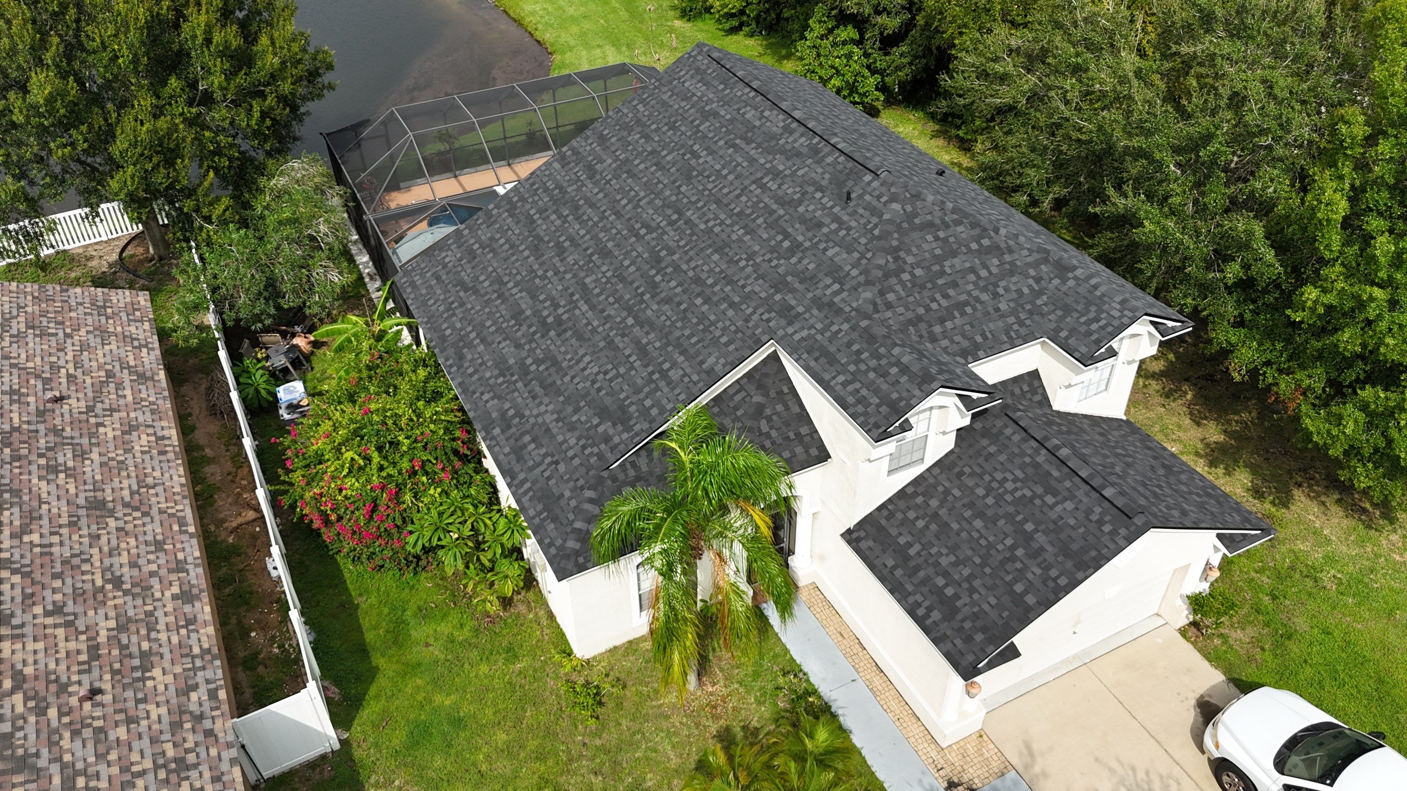 Roof Replacement in Ruskin, FL by Steadfast Roofing 