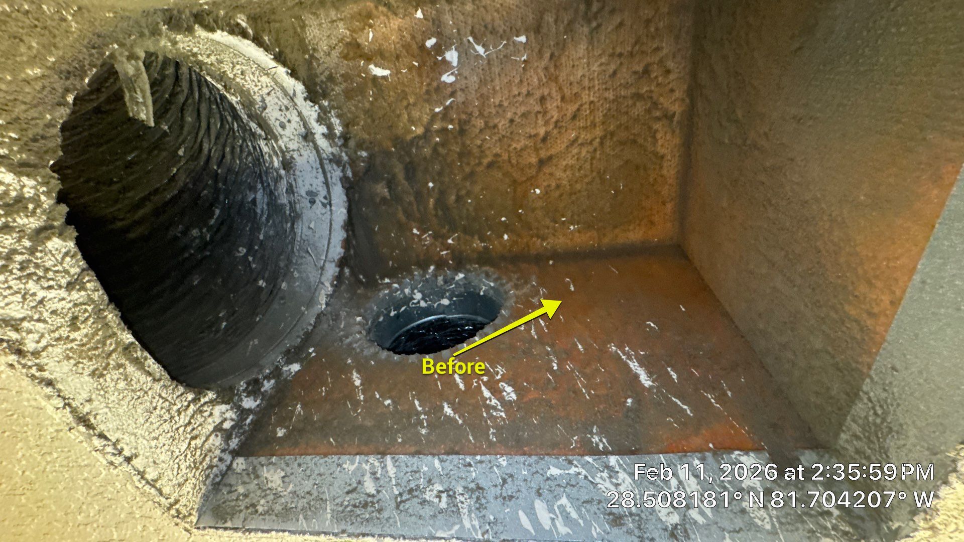 Air Duct Cleaning Dryer Vent Repair Sealed Plenum Clermont by Hygienic Air, Inc