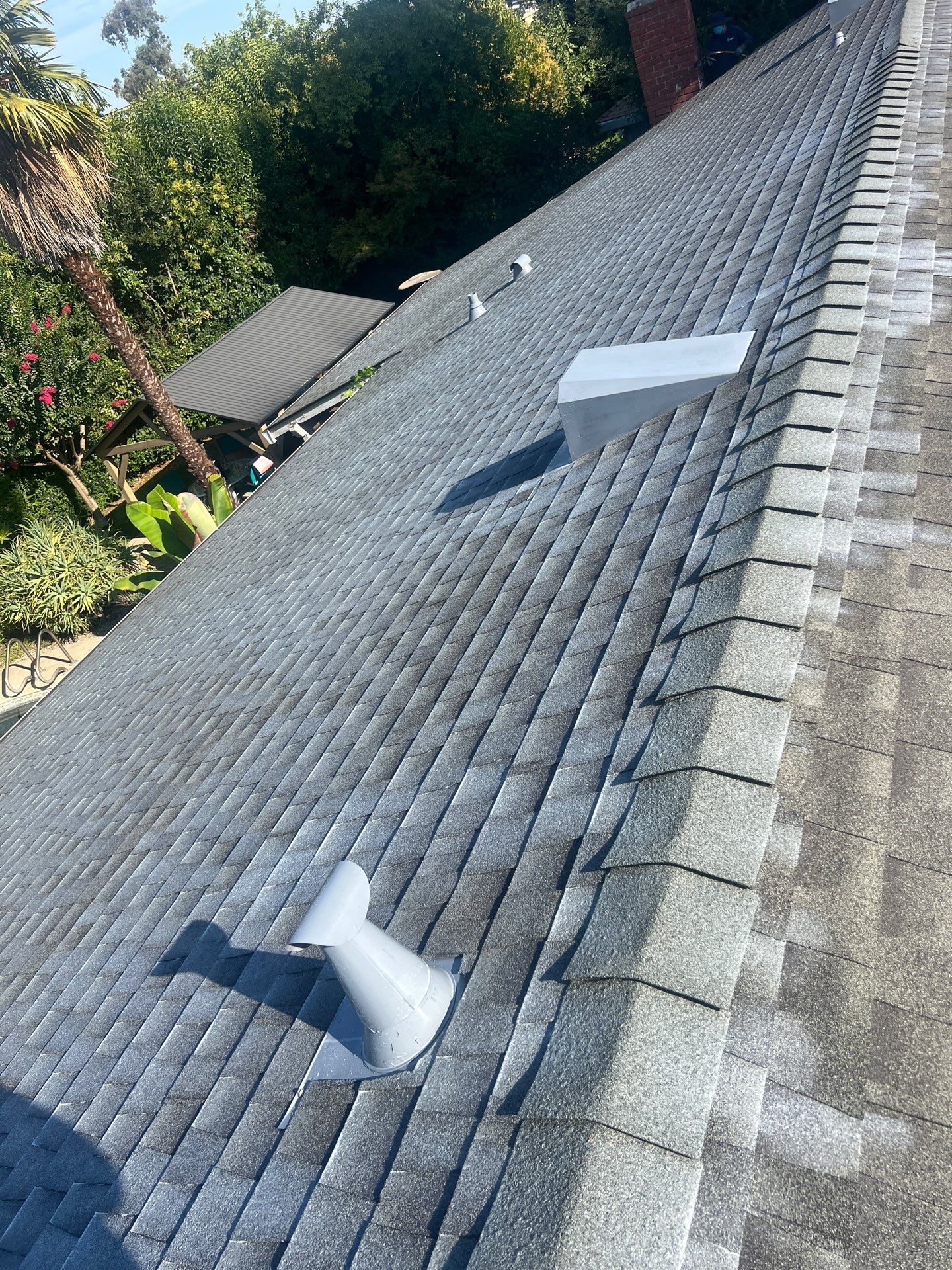 Roof Rejuvenation using Roof Maxx Treatment by Roof Maxx of Folsom