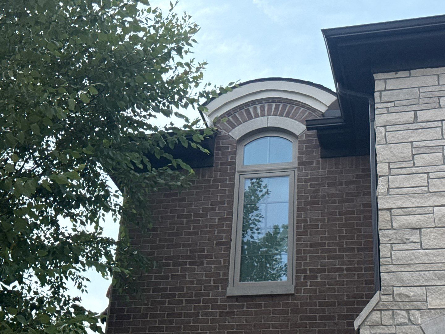 Siding Replacement using Alside S7 Cedar Mill Grain Composite by 180 Contractors