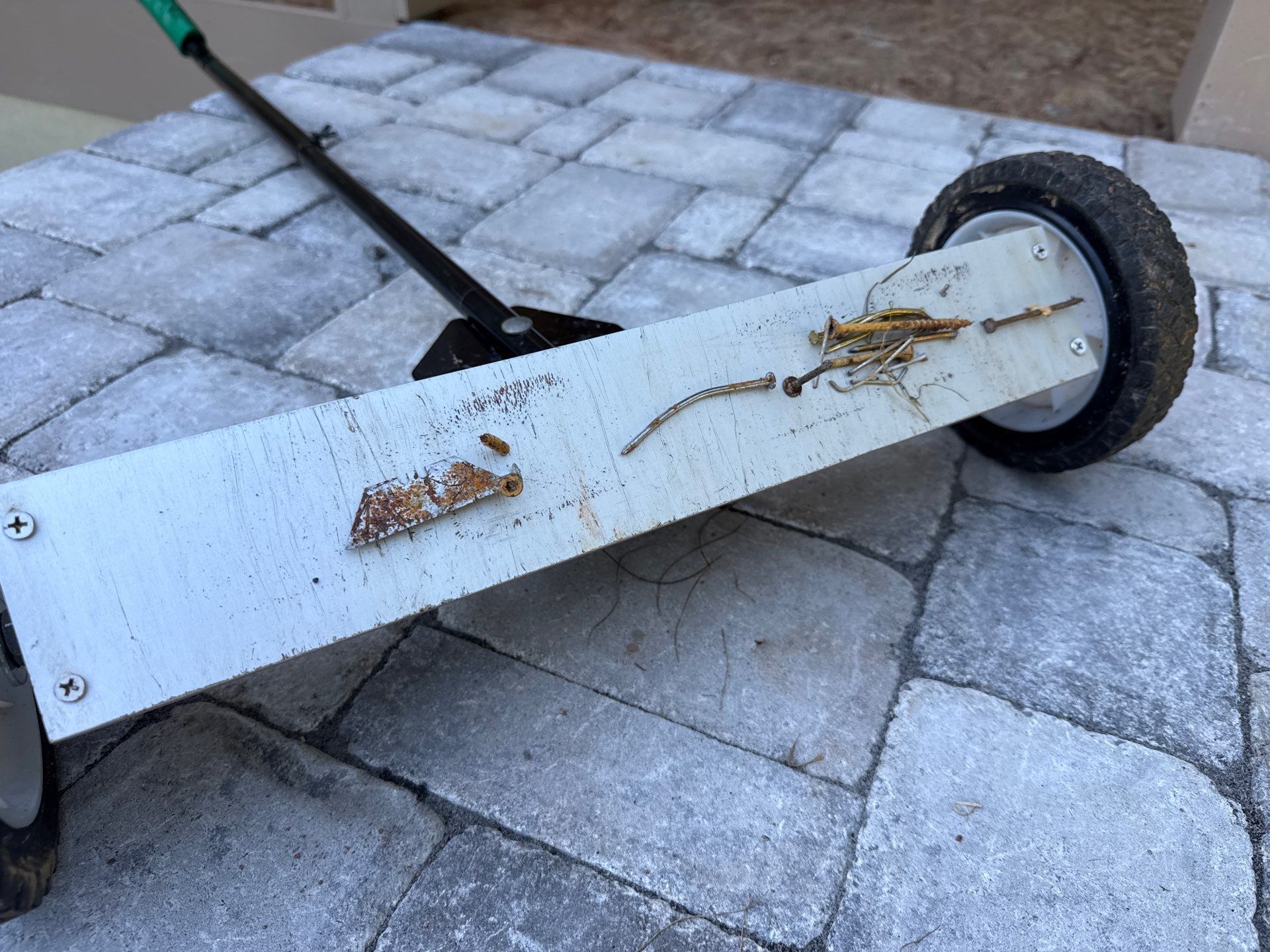 Project in Huntersville by Badger Hauling