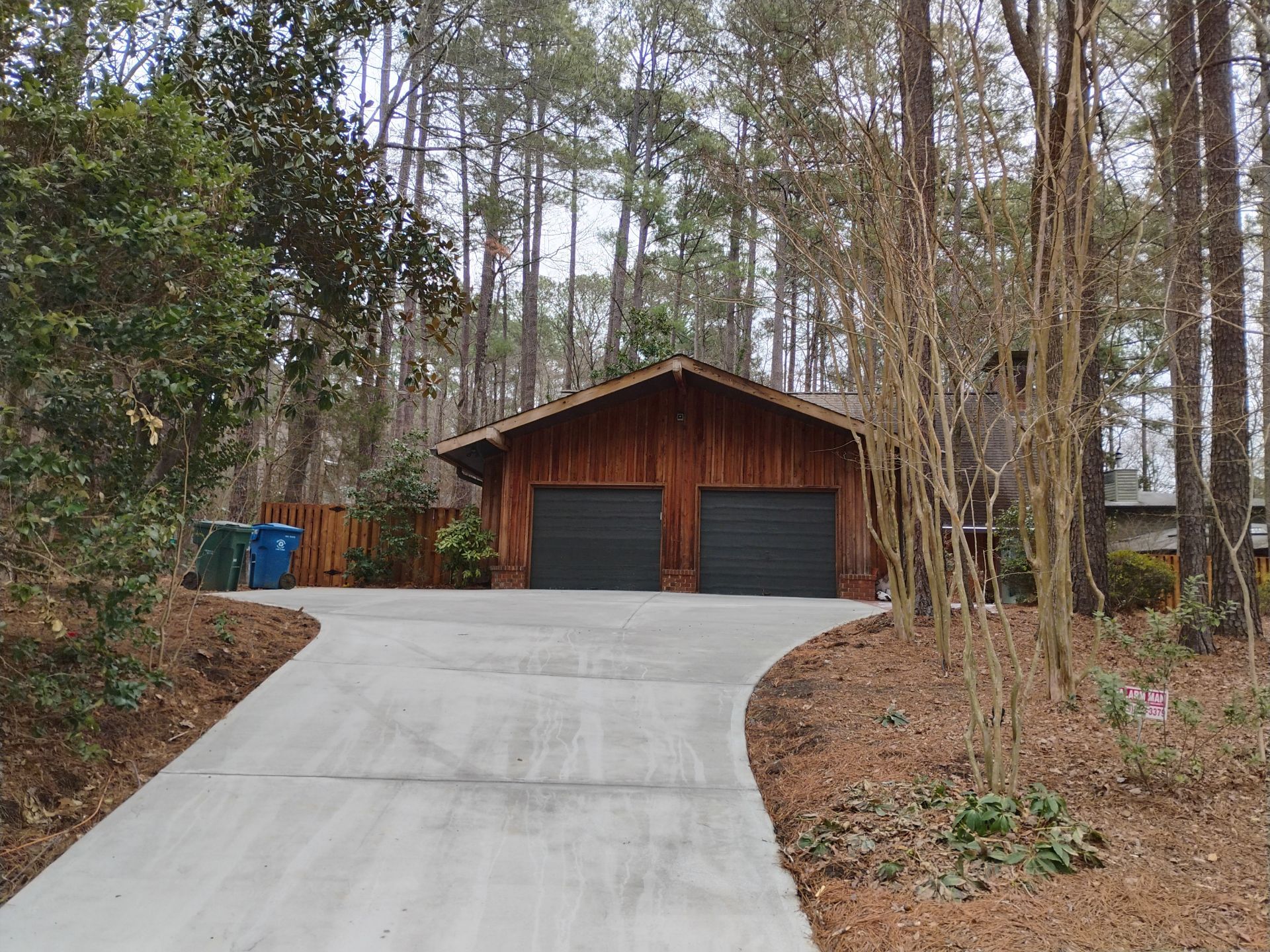 Hardscaping and concrete work in Durham by Martinez Brother’s Nc Landscaping Inc