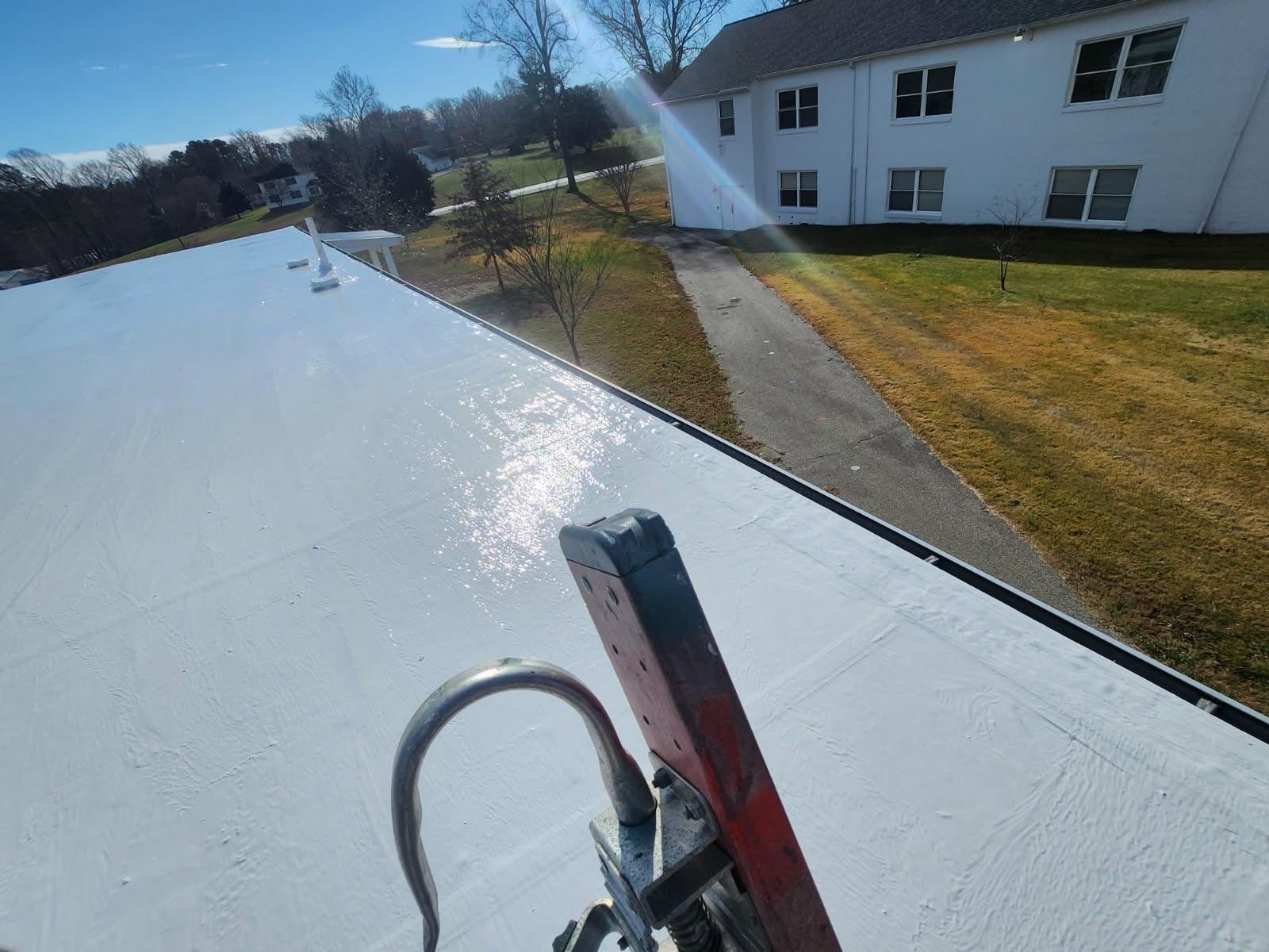 Church using GACO Flex Silicone by ExteriorPros