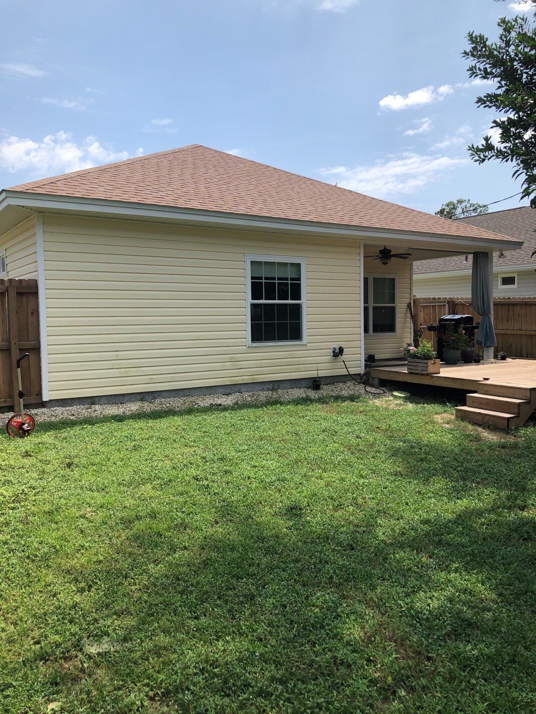 Gutter Installation using K-Style Gutters by Gutter Professors