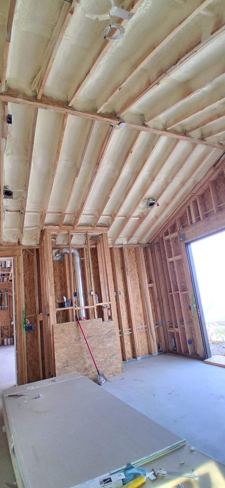 Project in Los Angeles by Advanced Attic Solutions