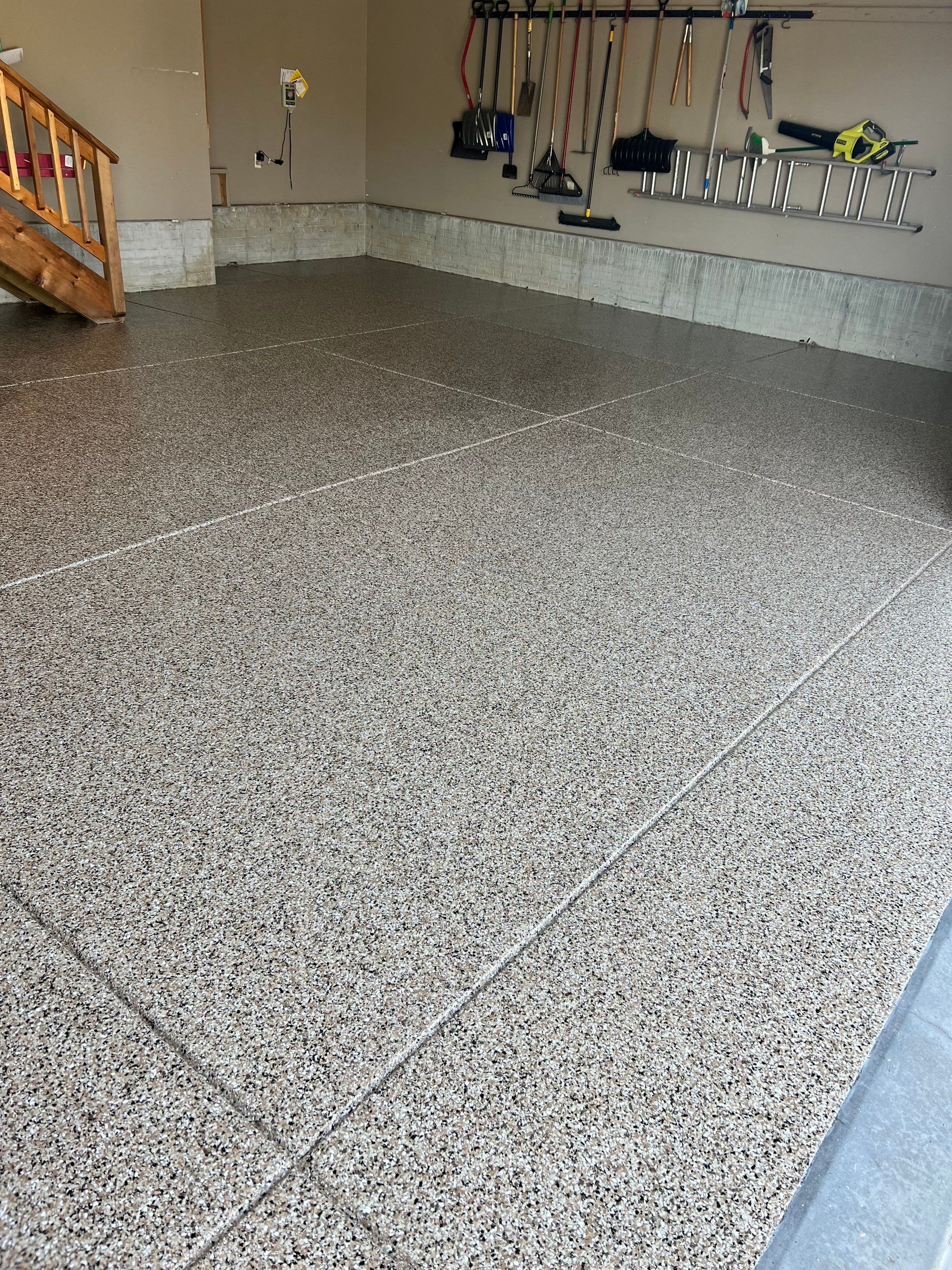 Baja Beige by Granite Garage Floors