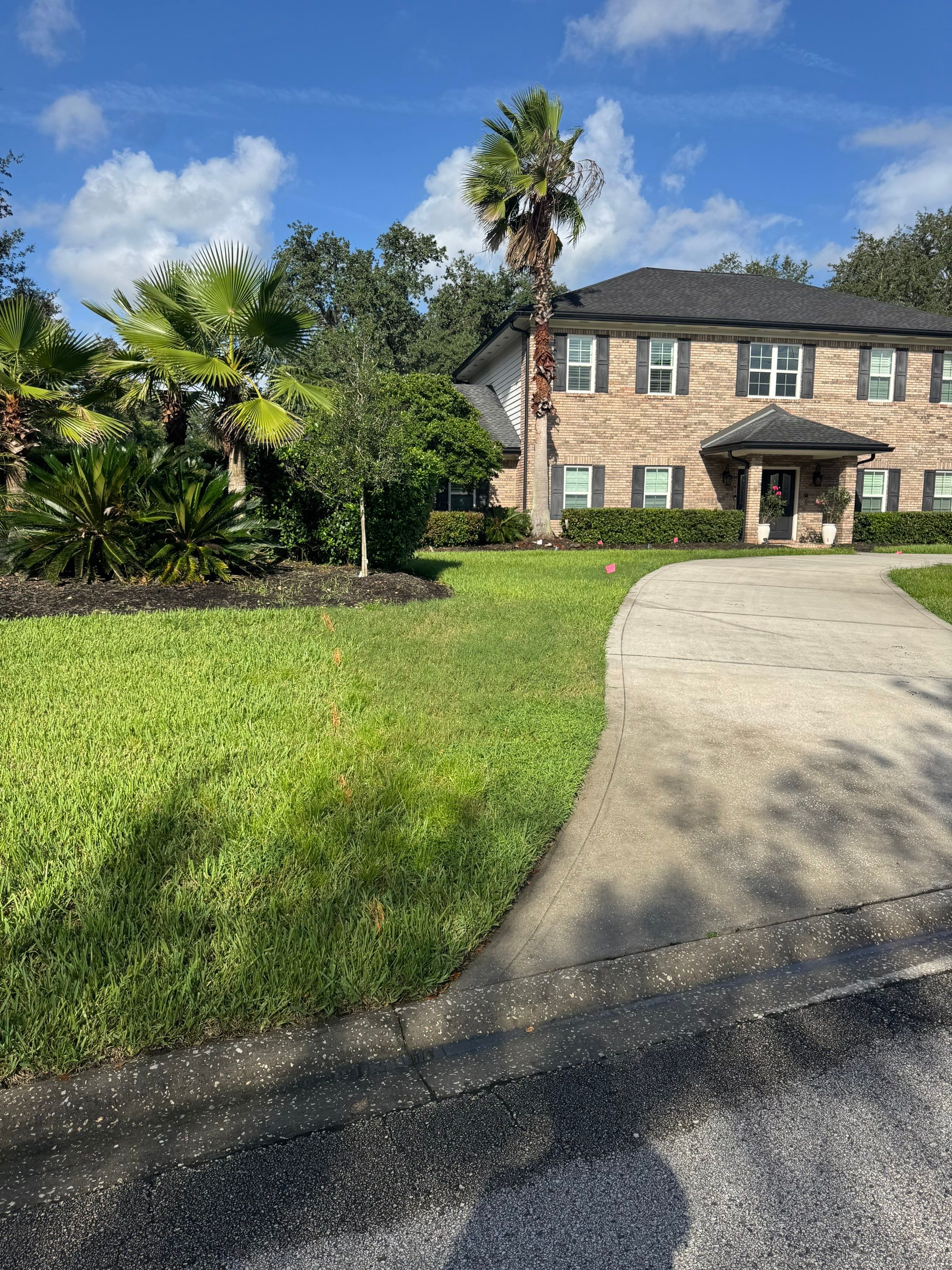 Deerwood Resident | Sod Installation by ProGreen Services