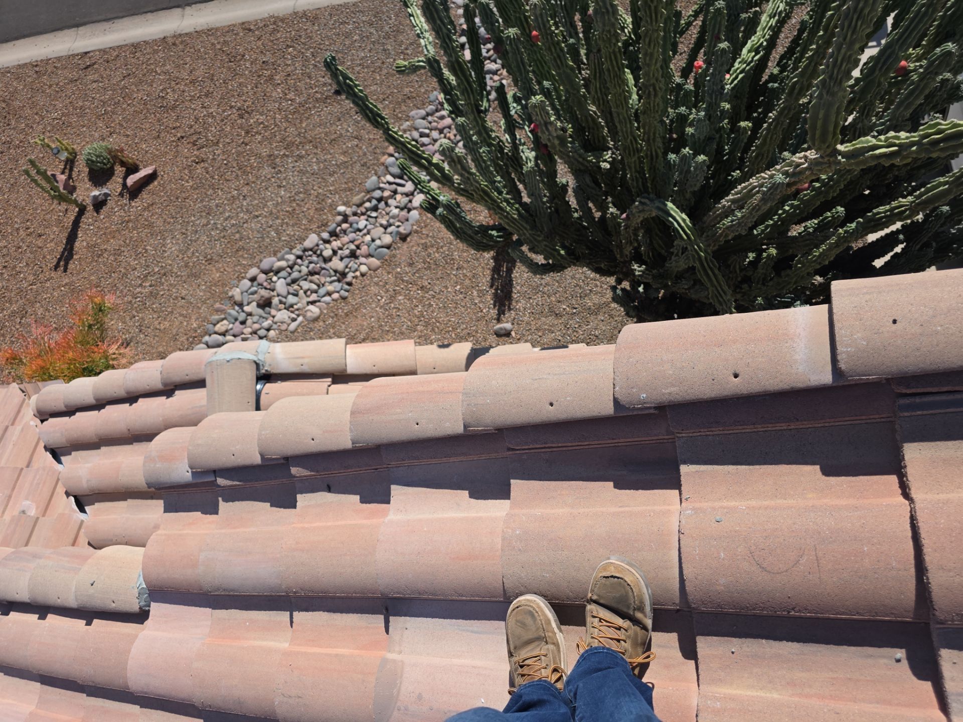 Tile Reset in Gold Canyon, AZ by Weather-Tite Roofing