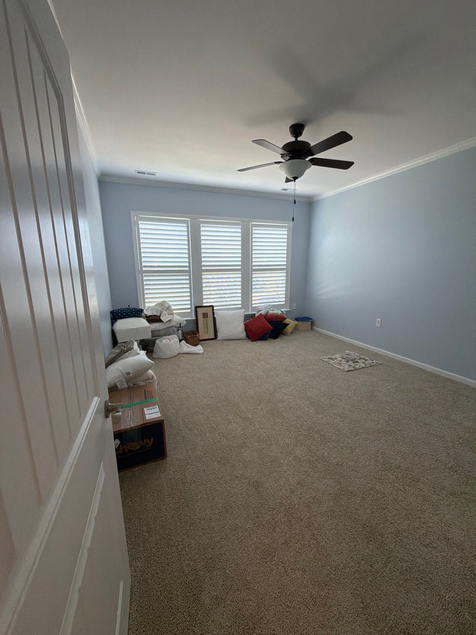 Luxury Vinyl Plank Flooring Installation and Interior Refresh in Durham by Billy Weatherspoon Contractor