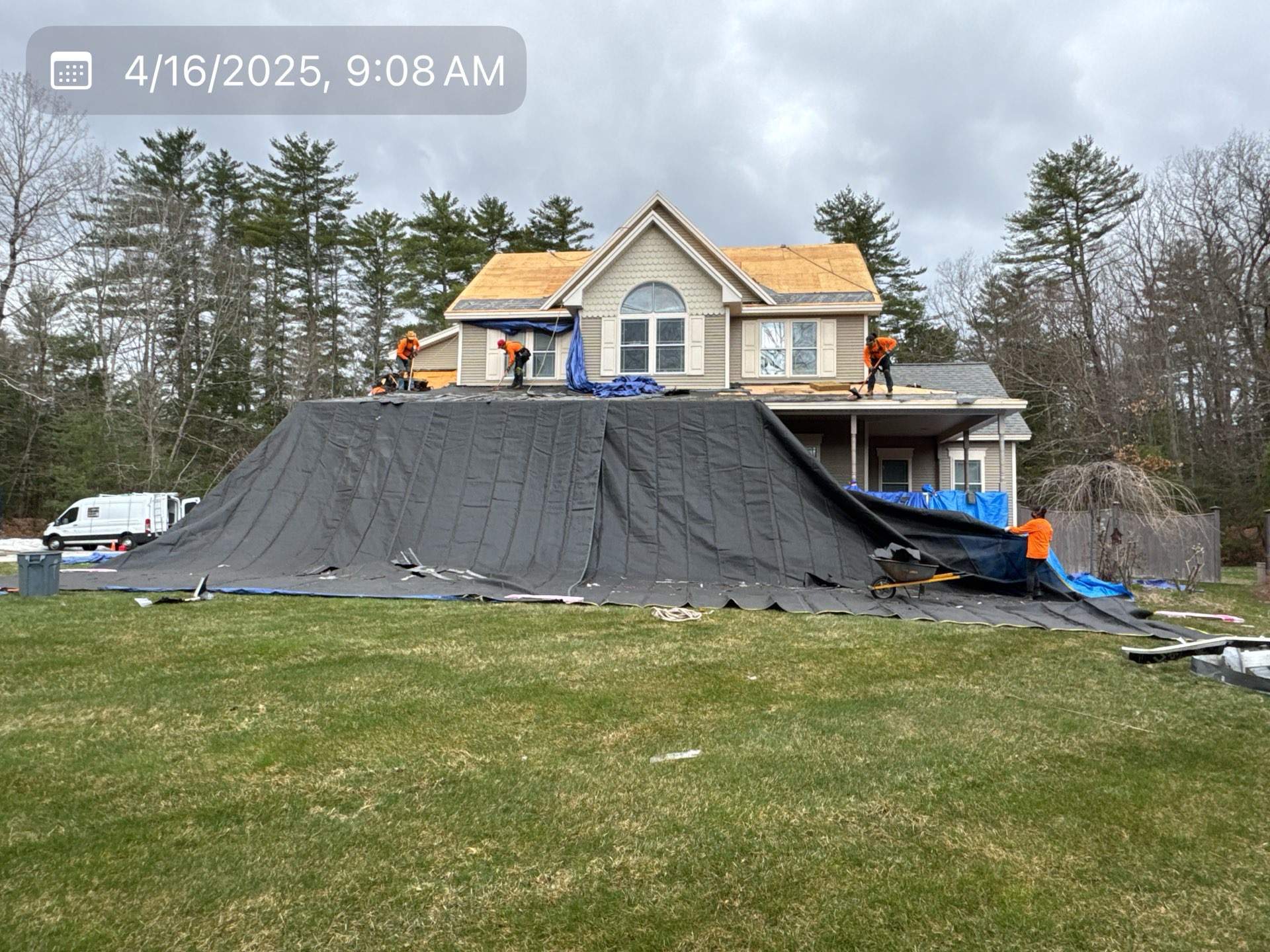 Goffstown Roof Replacement by Compass exteriors