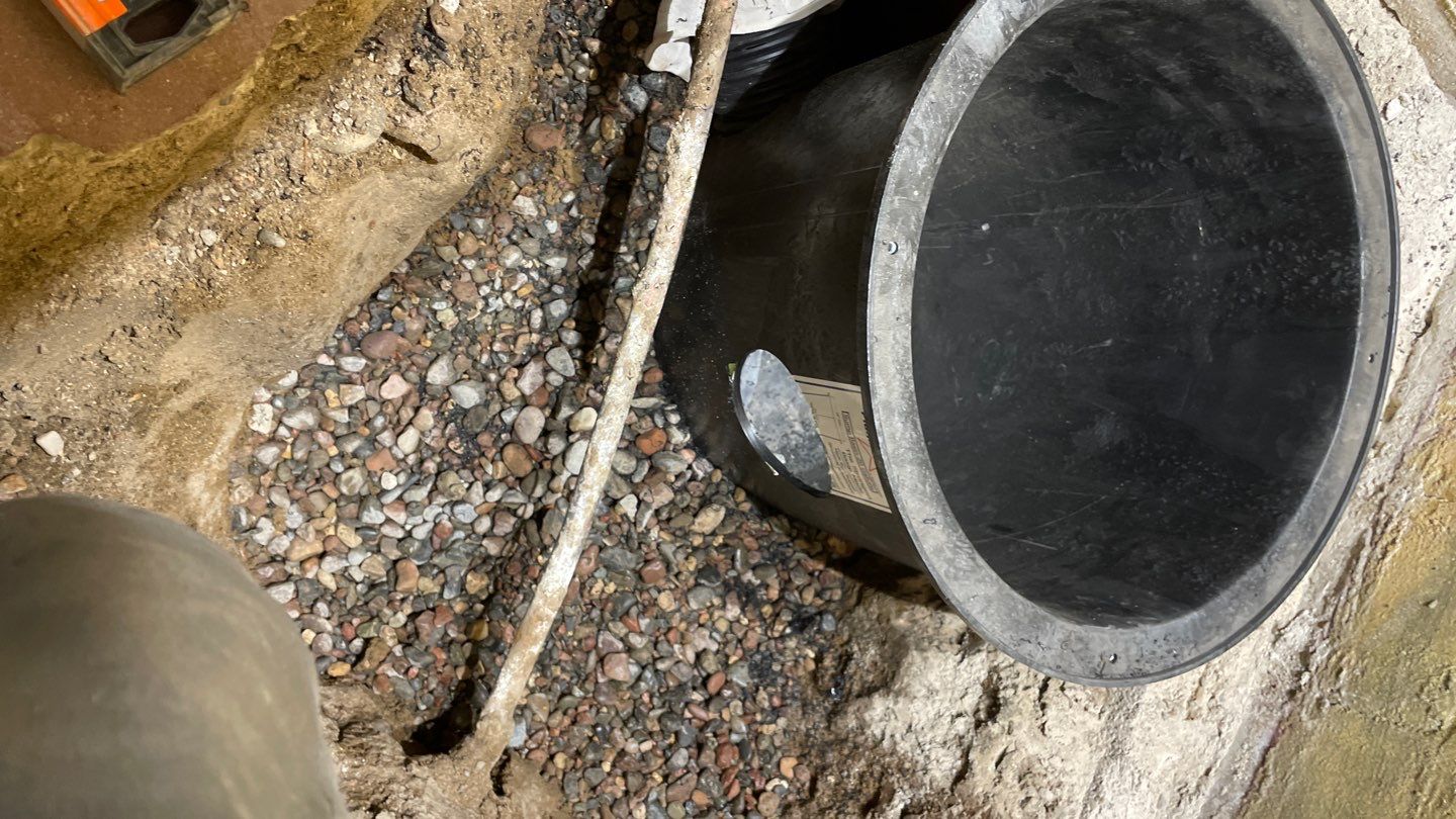 Basement Waterproofing in Edina by Waterproofing Northeast