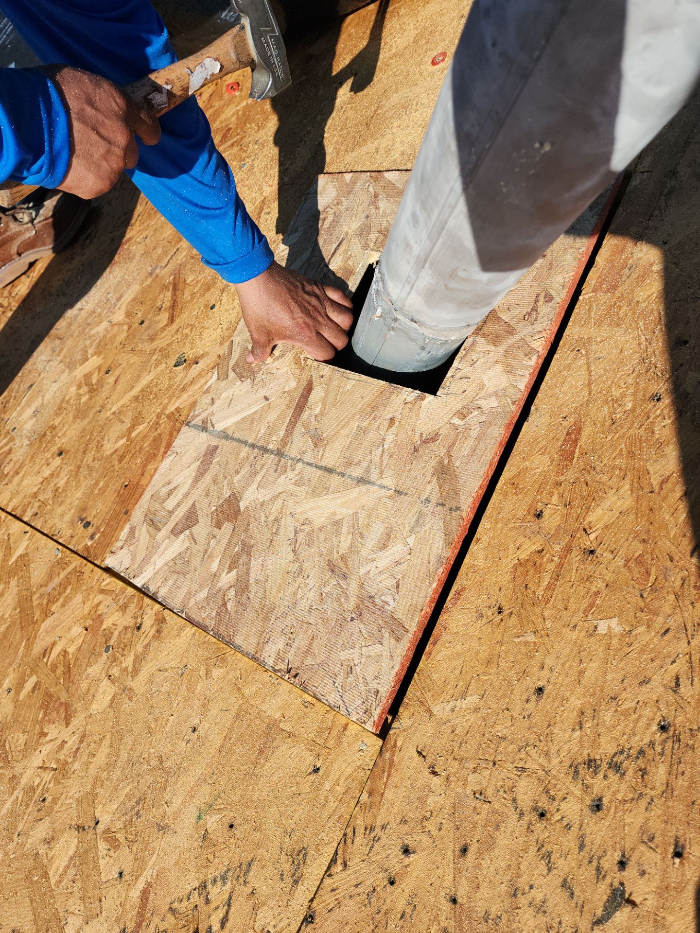 Residential Roofing Repair using Owen's Corning Duration (Lifetime) Shingles by Roof Repair Company