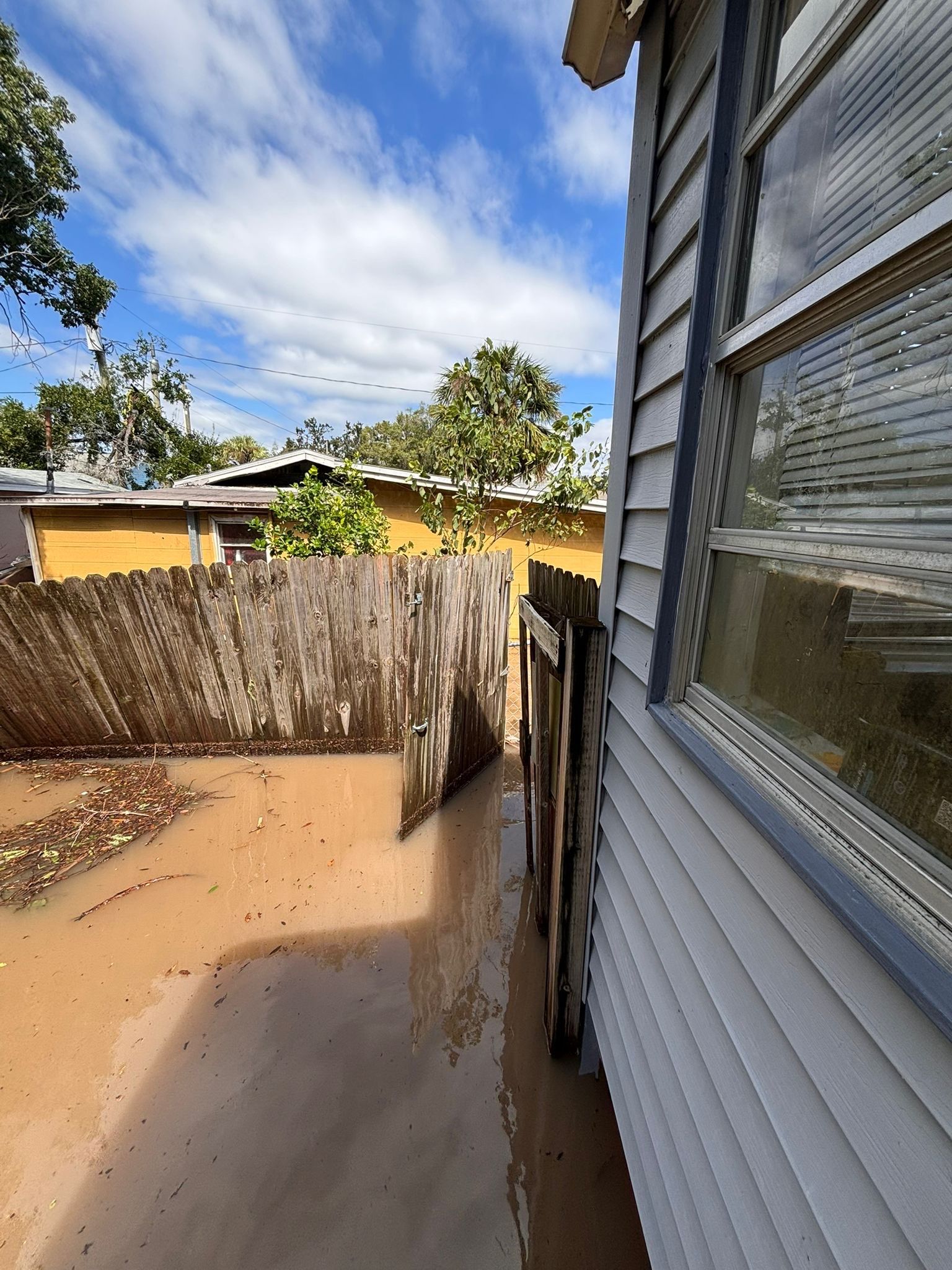 Water Damage Claim in Tampa by FLAPA & KeyStone