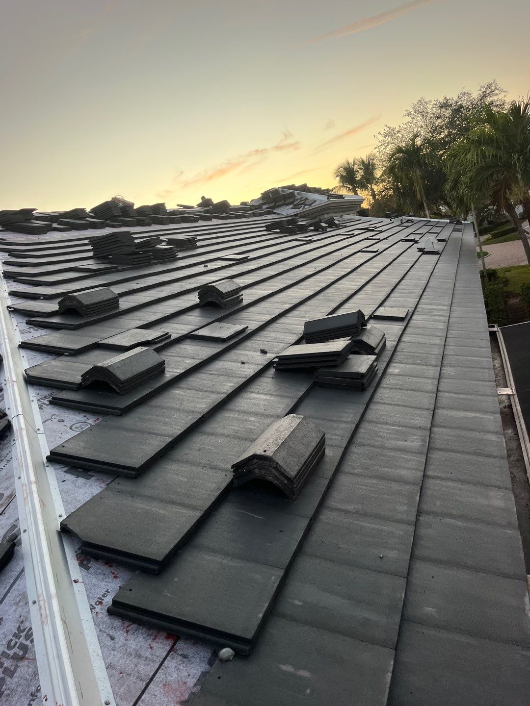 Concrete Flat Tile by Durabilis Roofing INC