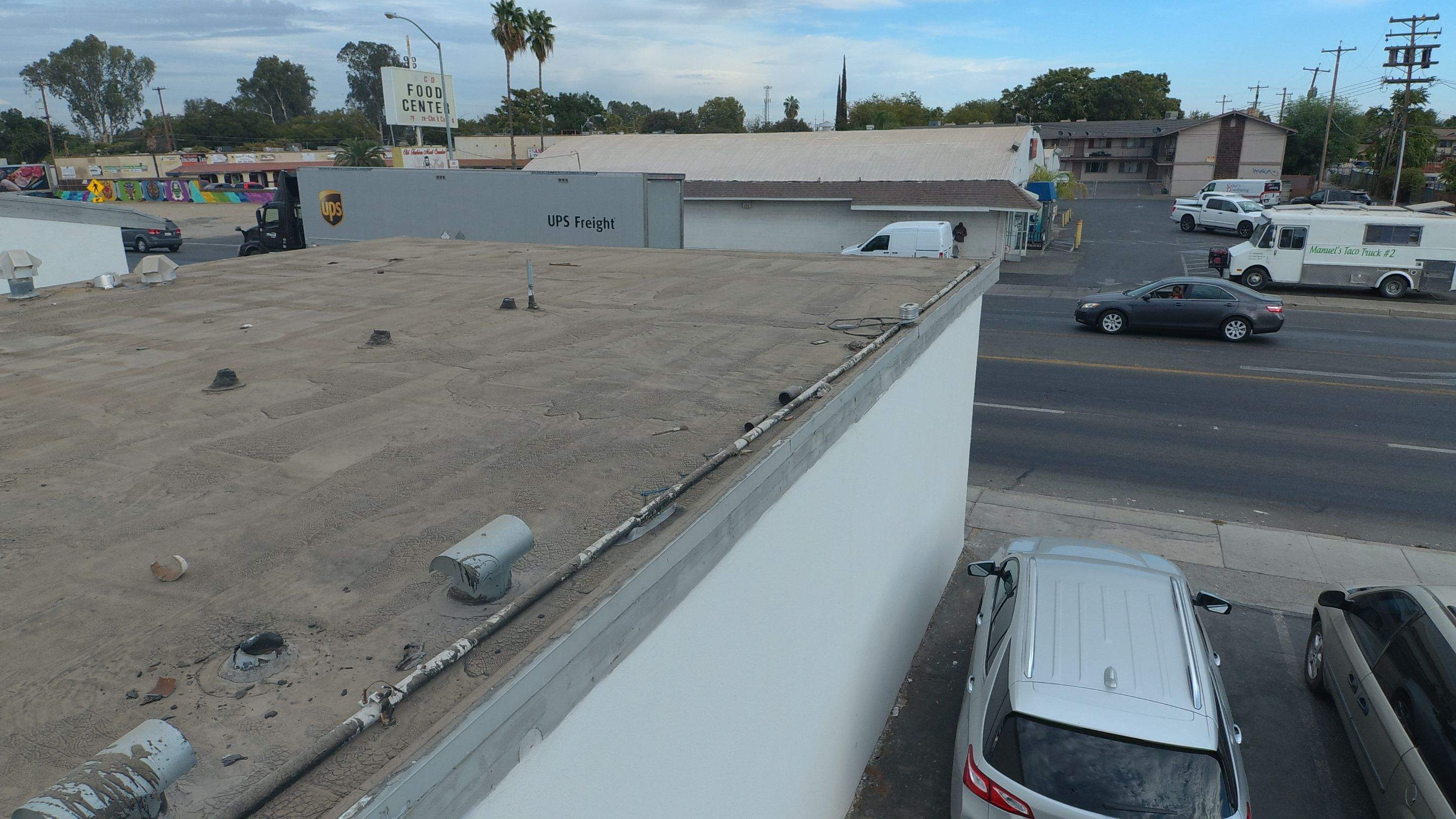  Chevron Gas Station by Straight Edge Roofing Inc