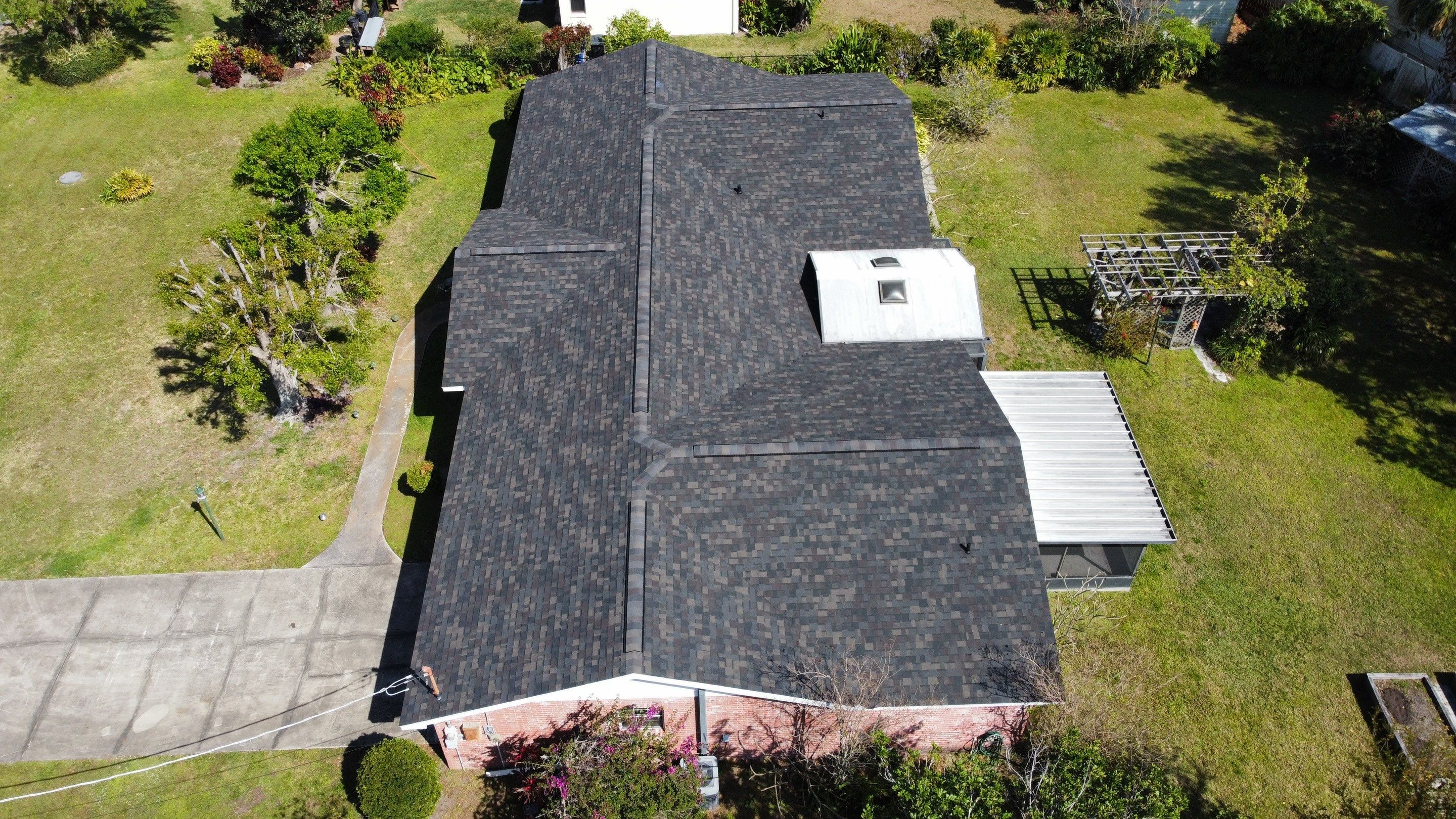 Roof replacement in Ruskin, FL. by Steadfast Roofing 