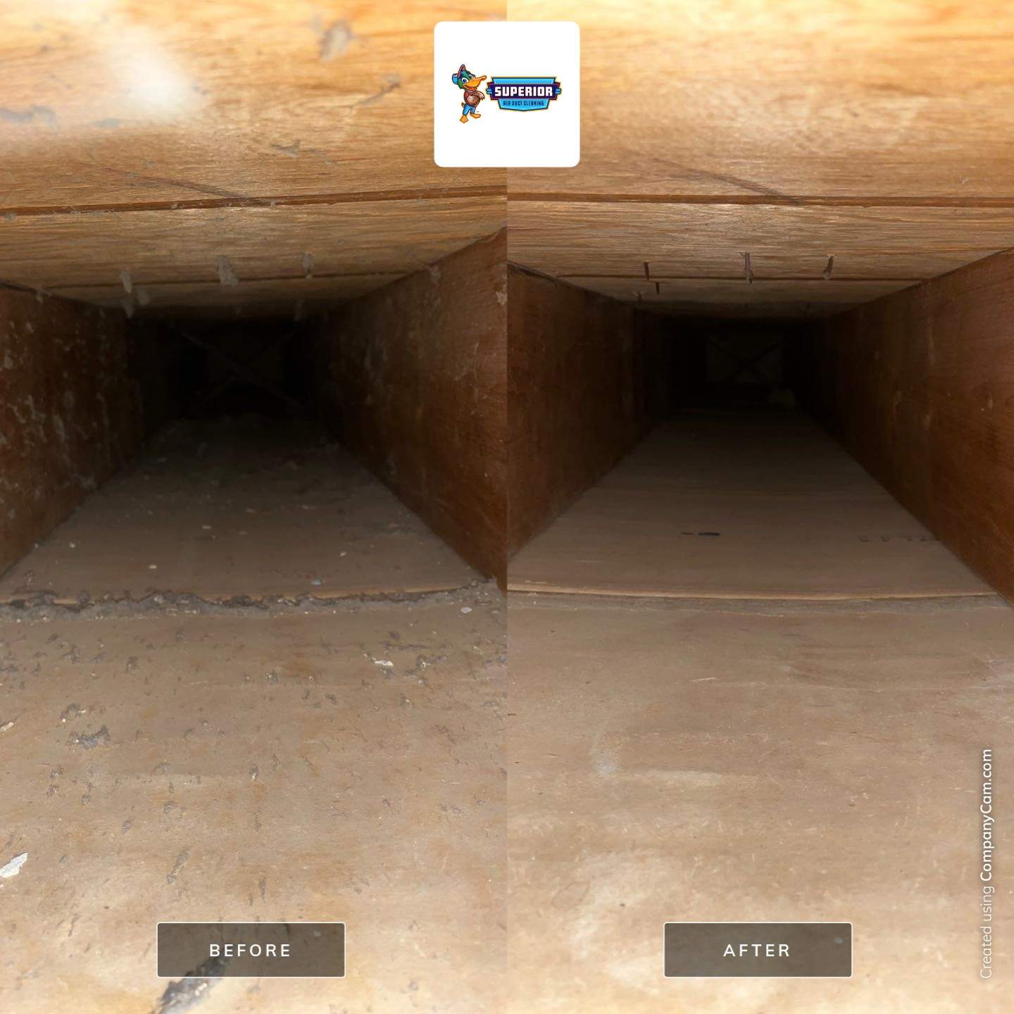Air Duct Cleaning With a Vacuum Truck in Cranberry Twp, PA by Superior Air Duct Cleaning