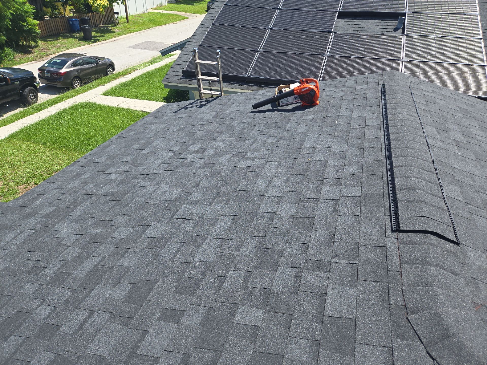 Project in St. Petersburg 33714 by Mitchell Roofing Company LLC 