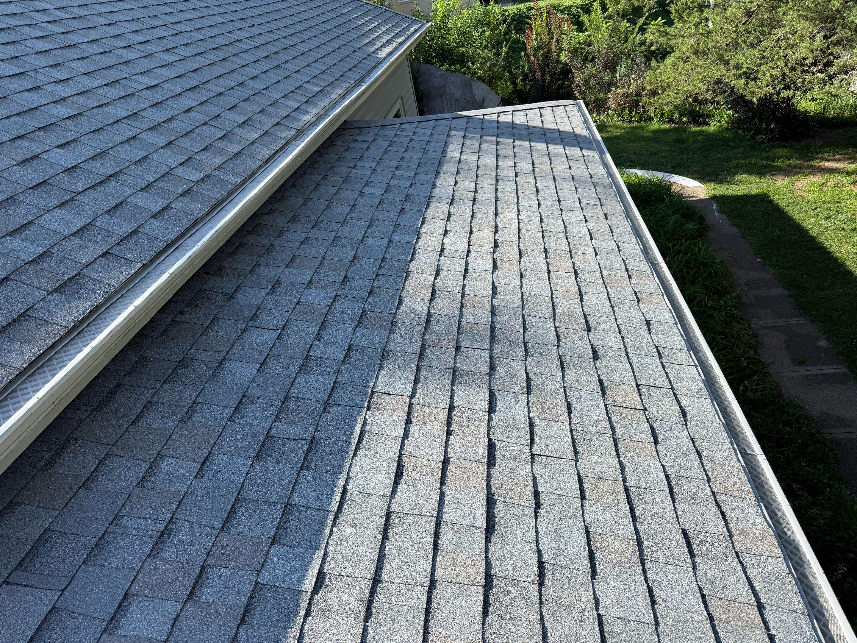 Asphalt Shingle and EPDM Membrane Roof Installation in Mineola by Star Home