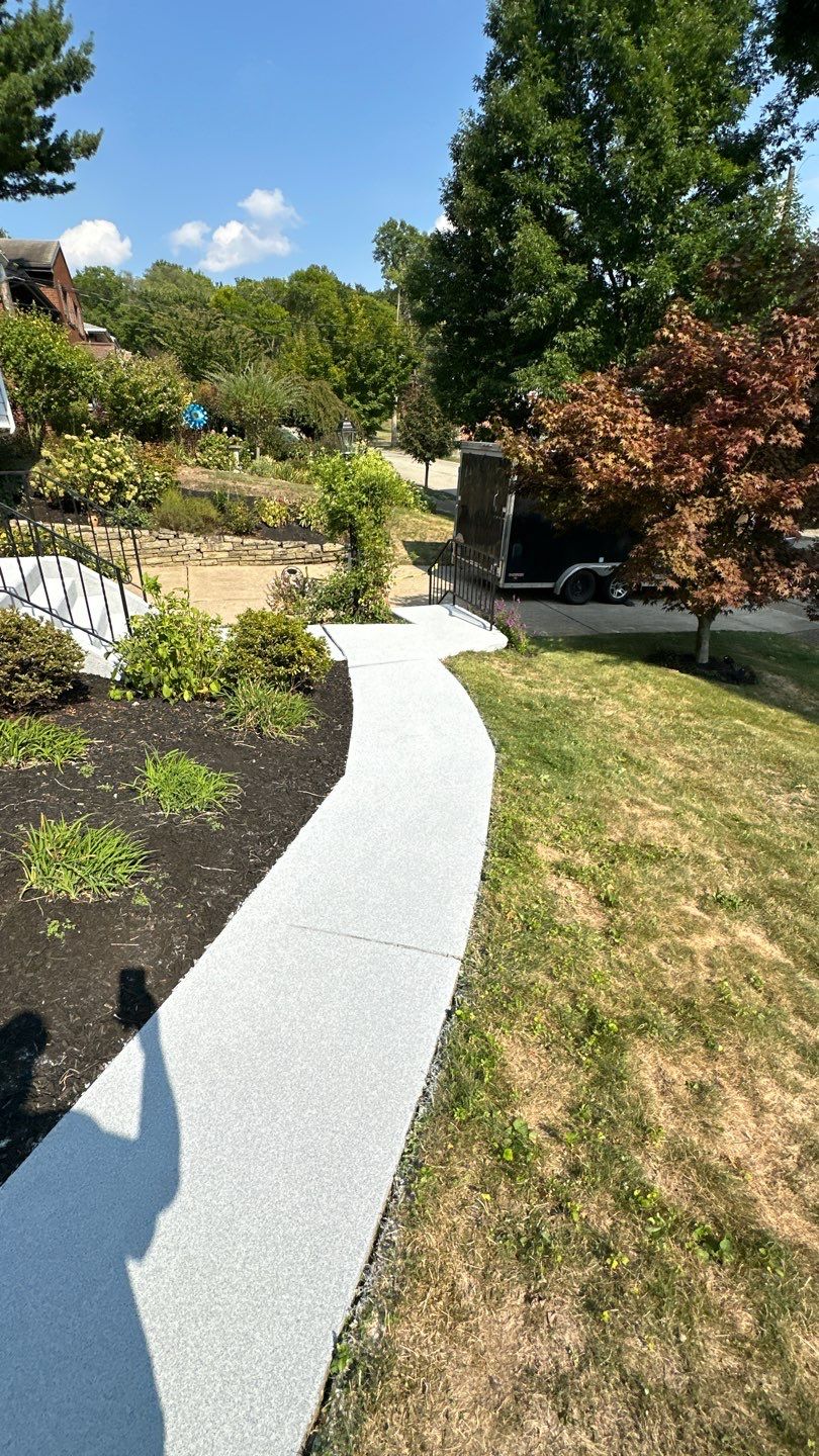Porch + Steps + Patio Project in Pittsburgh by Floors in a Day, Inc