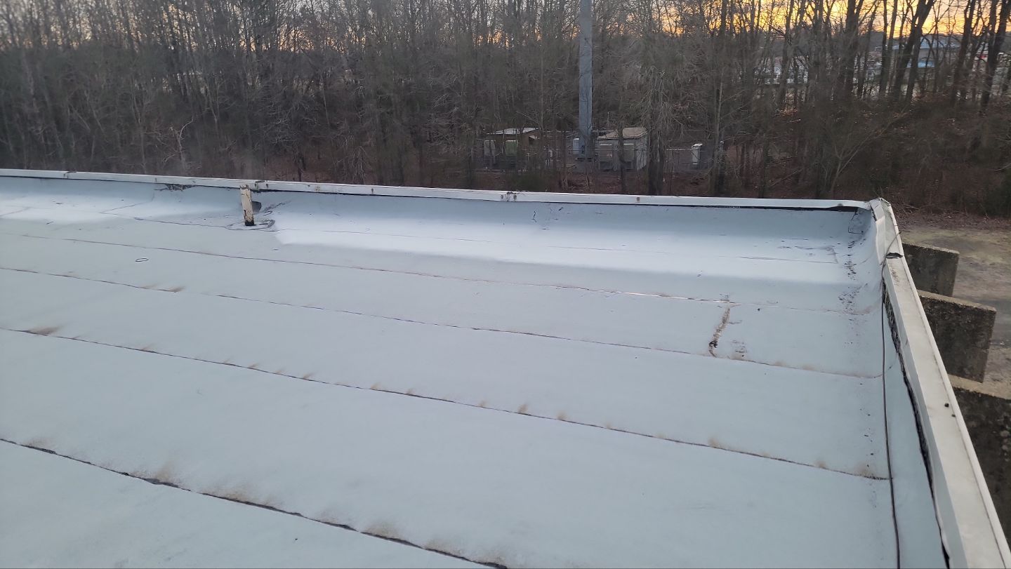 Roof Installation using ELEVATE Coating by ExteriorPros