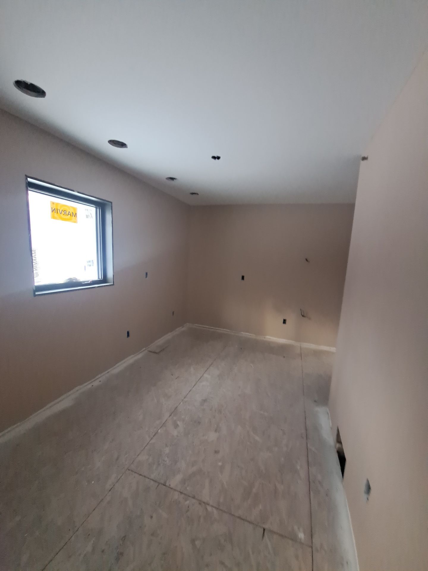 New Construction home by Gordon Painting